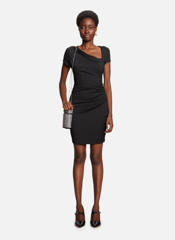 Robe Moulante Drapée Guess Femme - Main Image