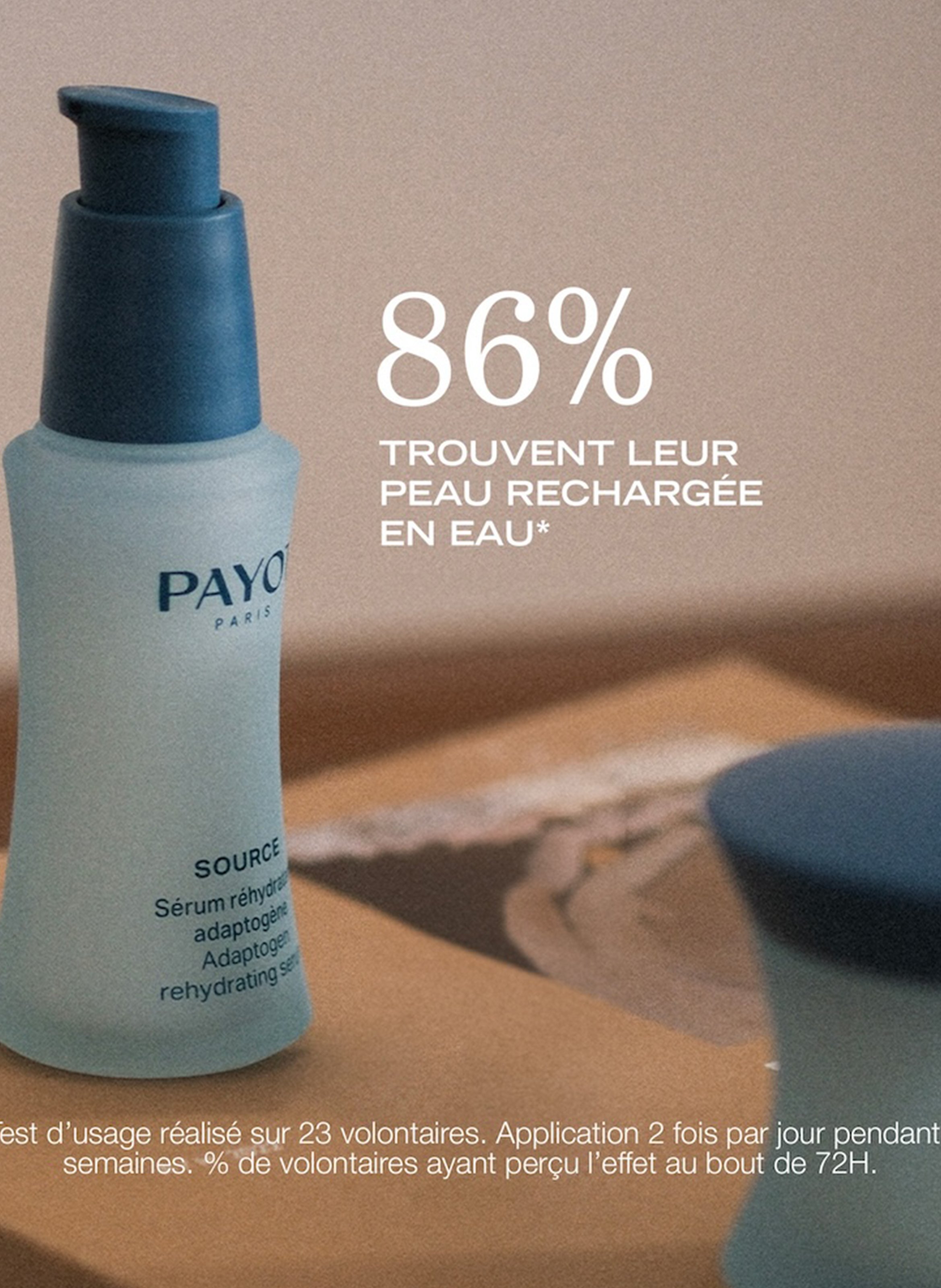 Adaptogen Rehydrating Serum PAYOT No color