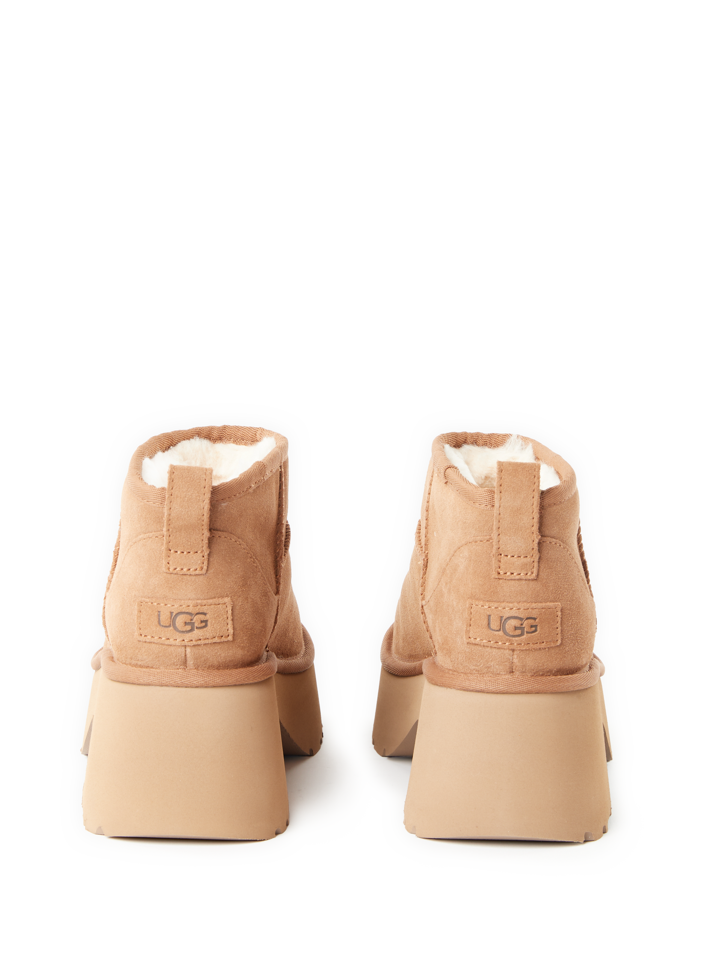 Classic Ultra Mini New Heights Booties UGG Brown