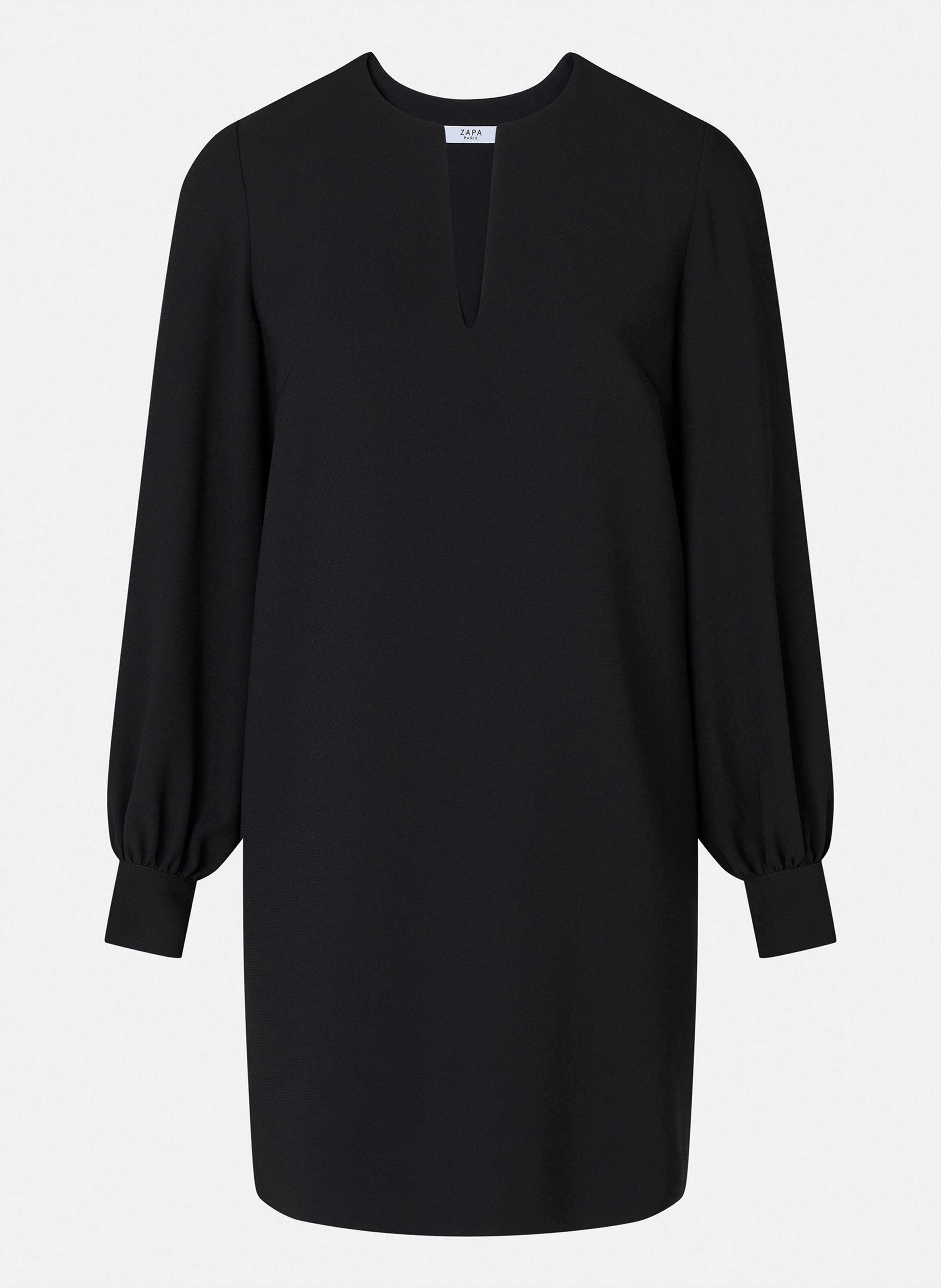 Robe  rheala ZAPA Noir