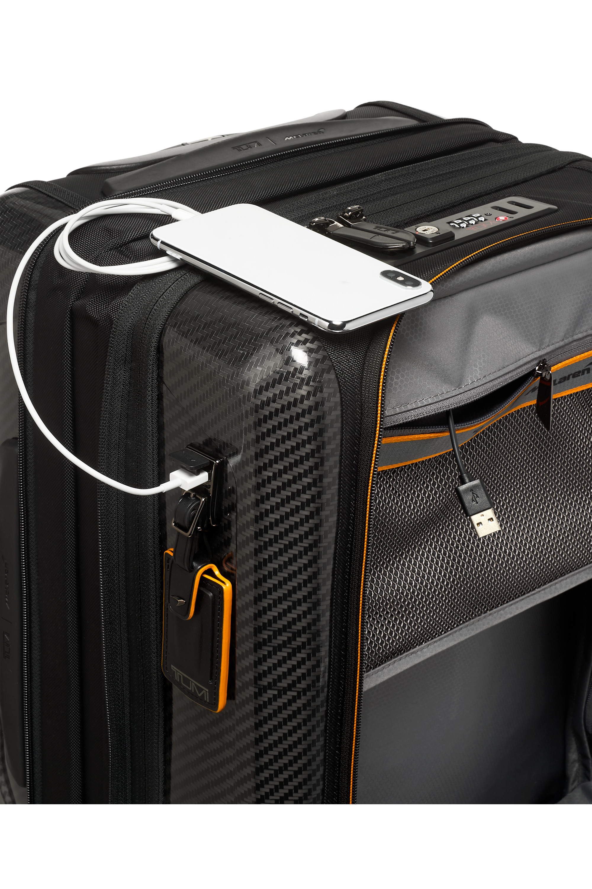 Tumi i mclaren valise 4 roues taille s TUMI Noir