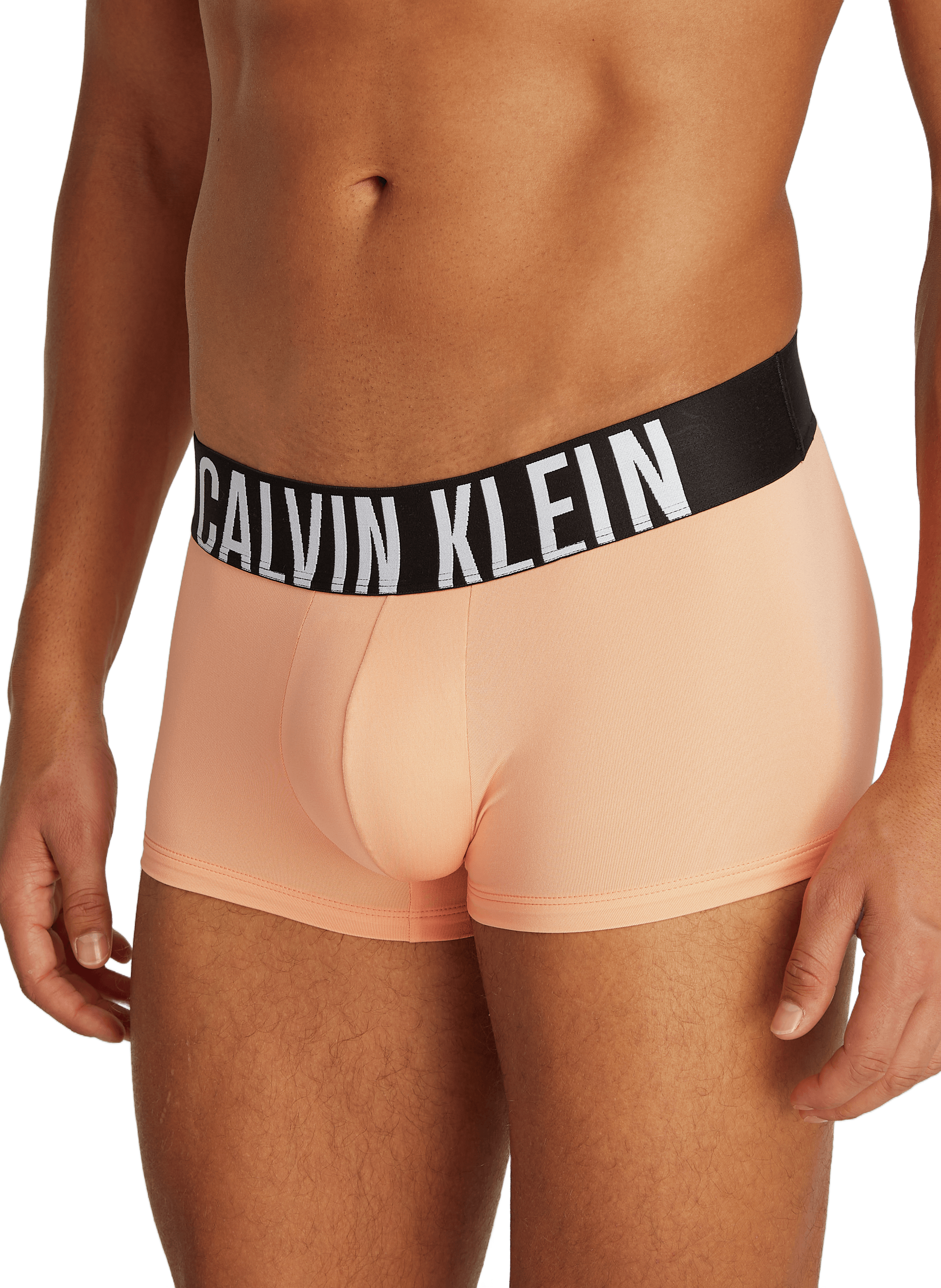 Lot de 3 boxers en coton  CALVIN KLEIN Multicolore