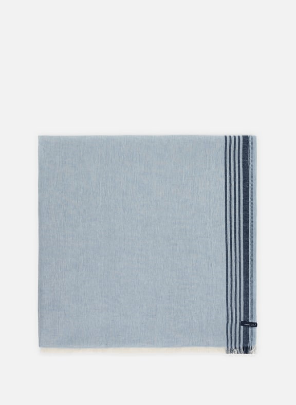 Foulard Francis Bleu by MONSIEUR CHARLI MONSIEUR CHARLI Foulard Francis Bleu
