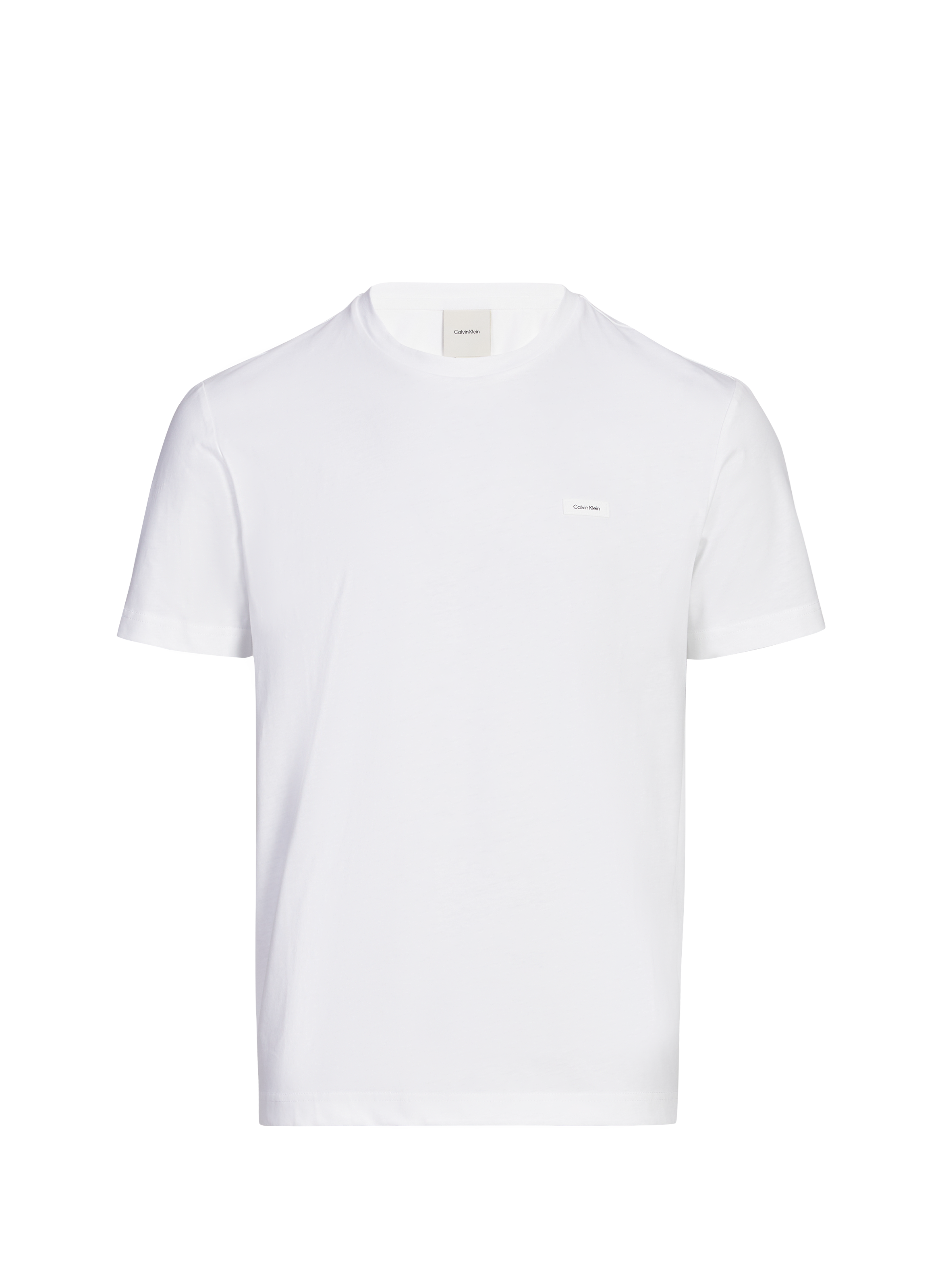 Cotton T-shirt CALVIN KLEIN Black