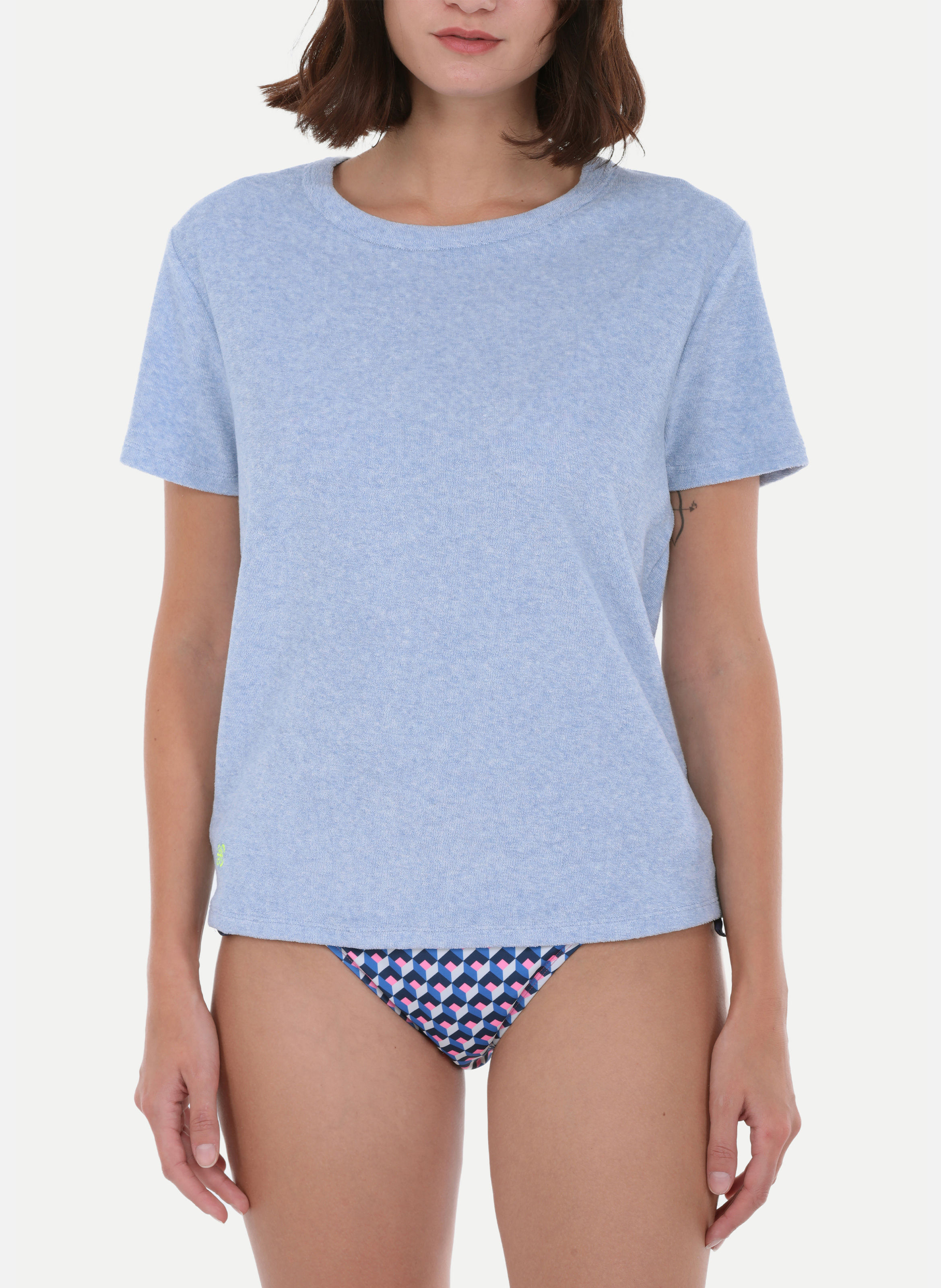 T-shirt  en éponge GILI'S Bleu