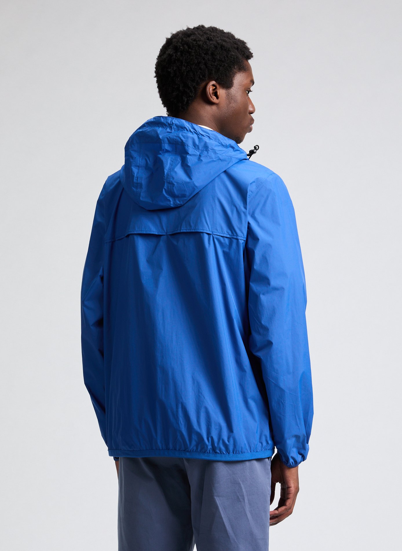 Jacket The real Claude 4.0 K-WAY Blue