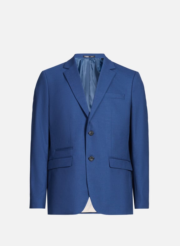 Slim multi-pocket blazer Blue by SELECTED SELECTED Slim multi-pocket blazer Blue