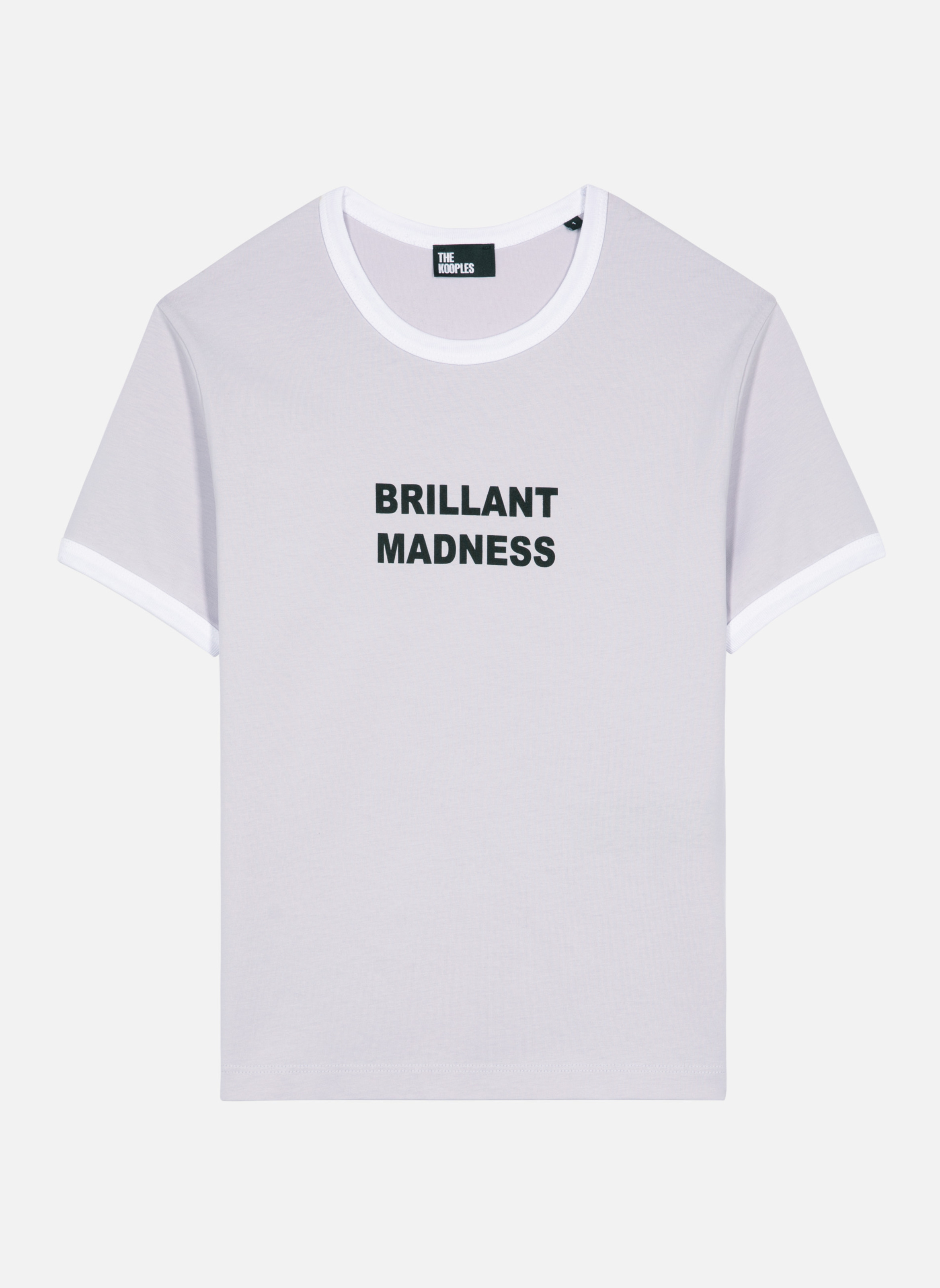 T-shirt avec sérigraphie THE KOOPLES Violet