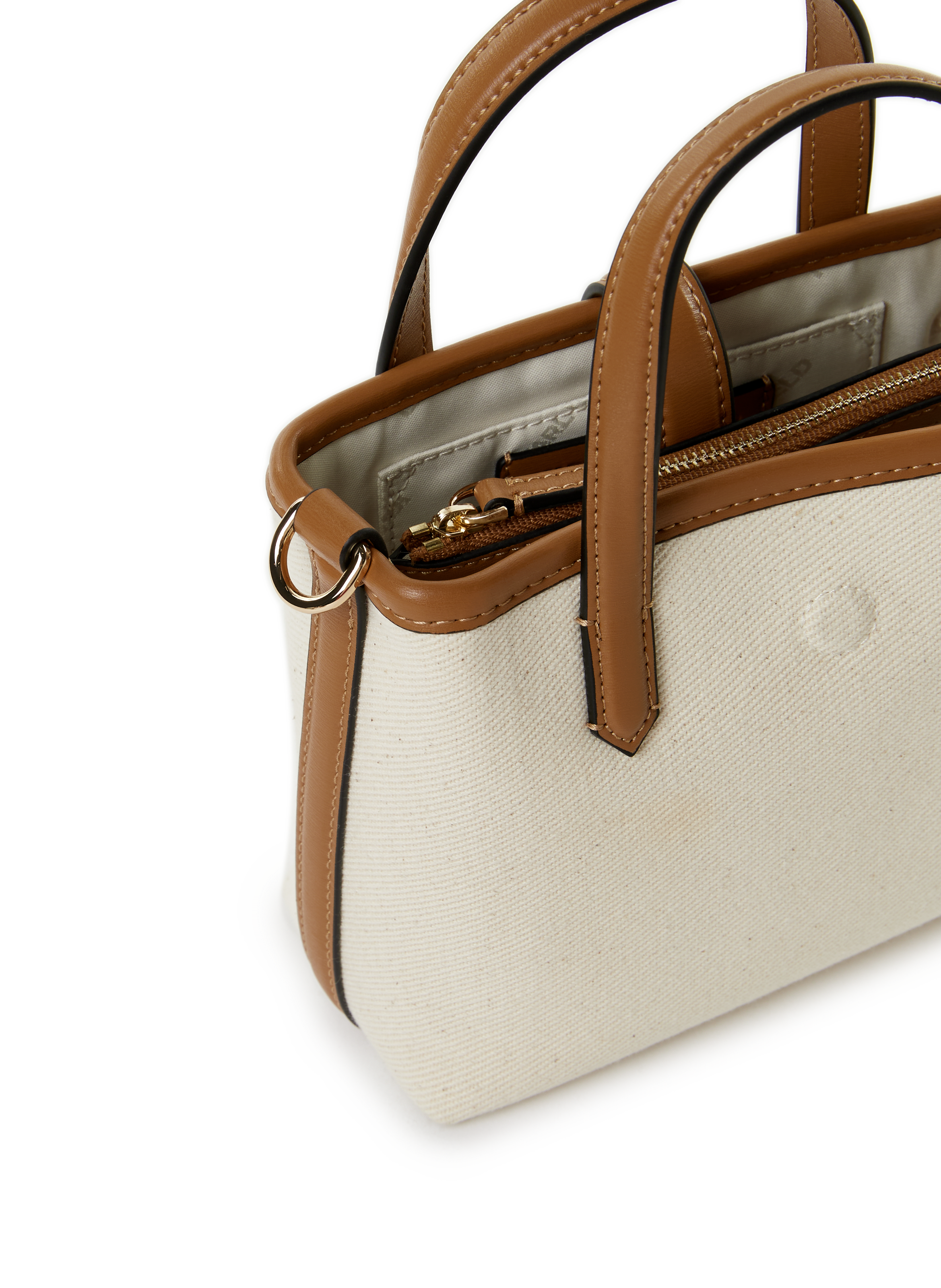 Mini cabas Autograph Padlock KARL LAGERFELD Multicolore