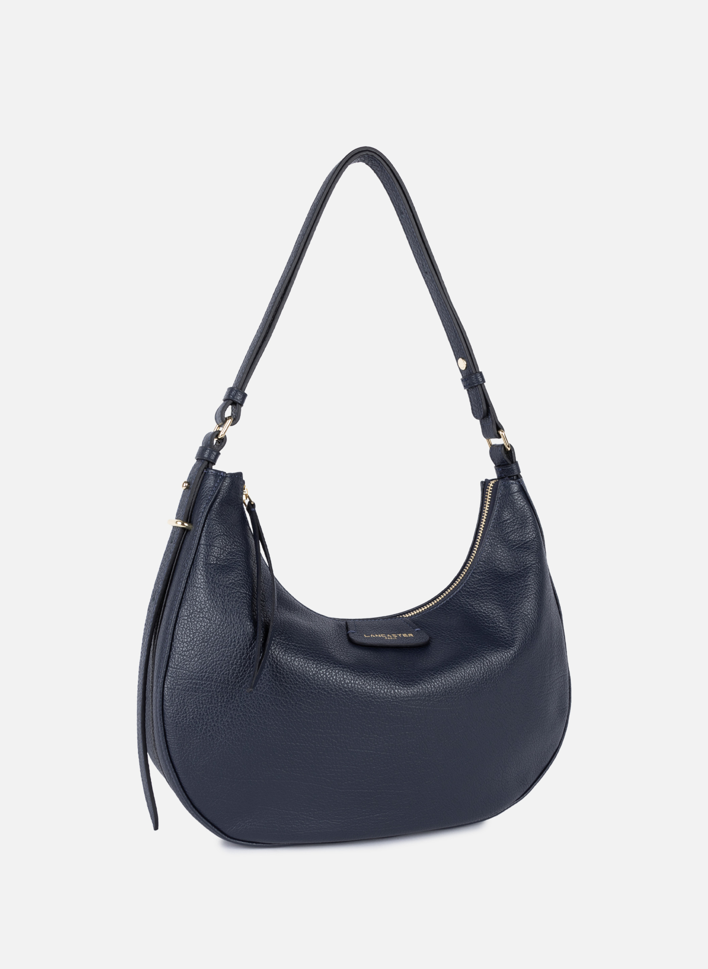 Large hobo bag - Dune Blue