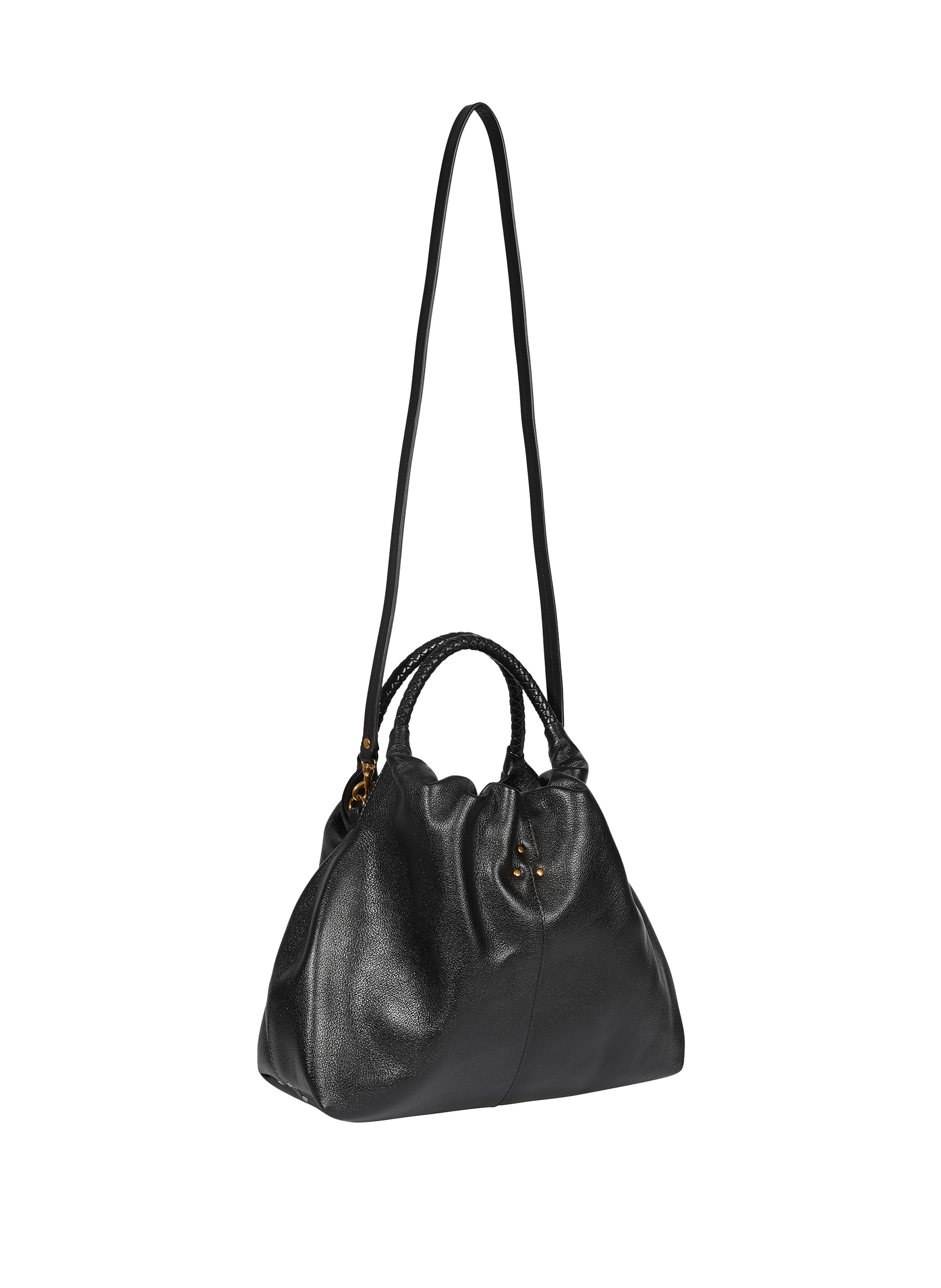 Sac à main Gordi M en cuir JÉRÔME DREYFUSS Noir