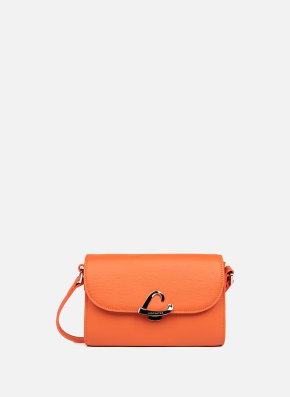 Small crossbody bag - Sierra philos Orange by LANCASTER LANCASTER Small crossbody bag - Sierra philos Orange