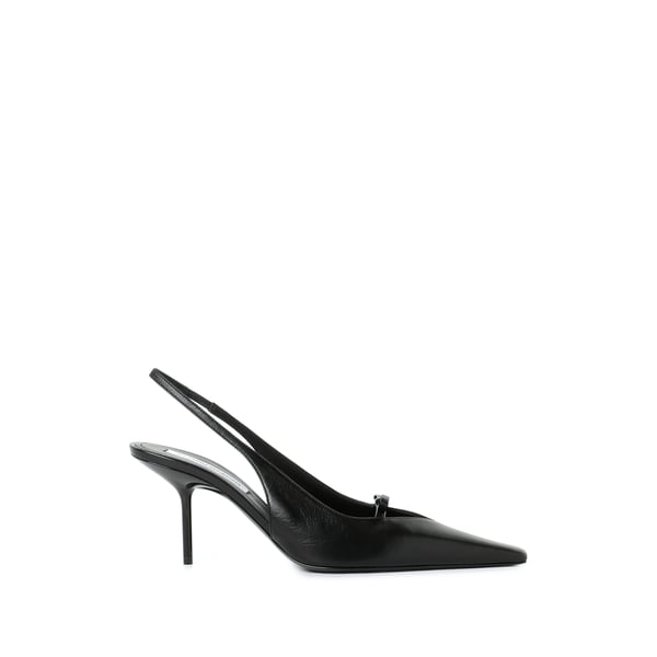 Sling-back en cuir Sling-back en cuir