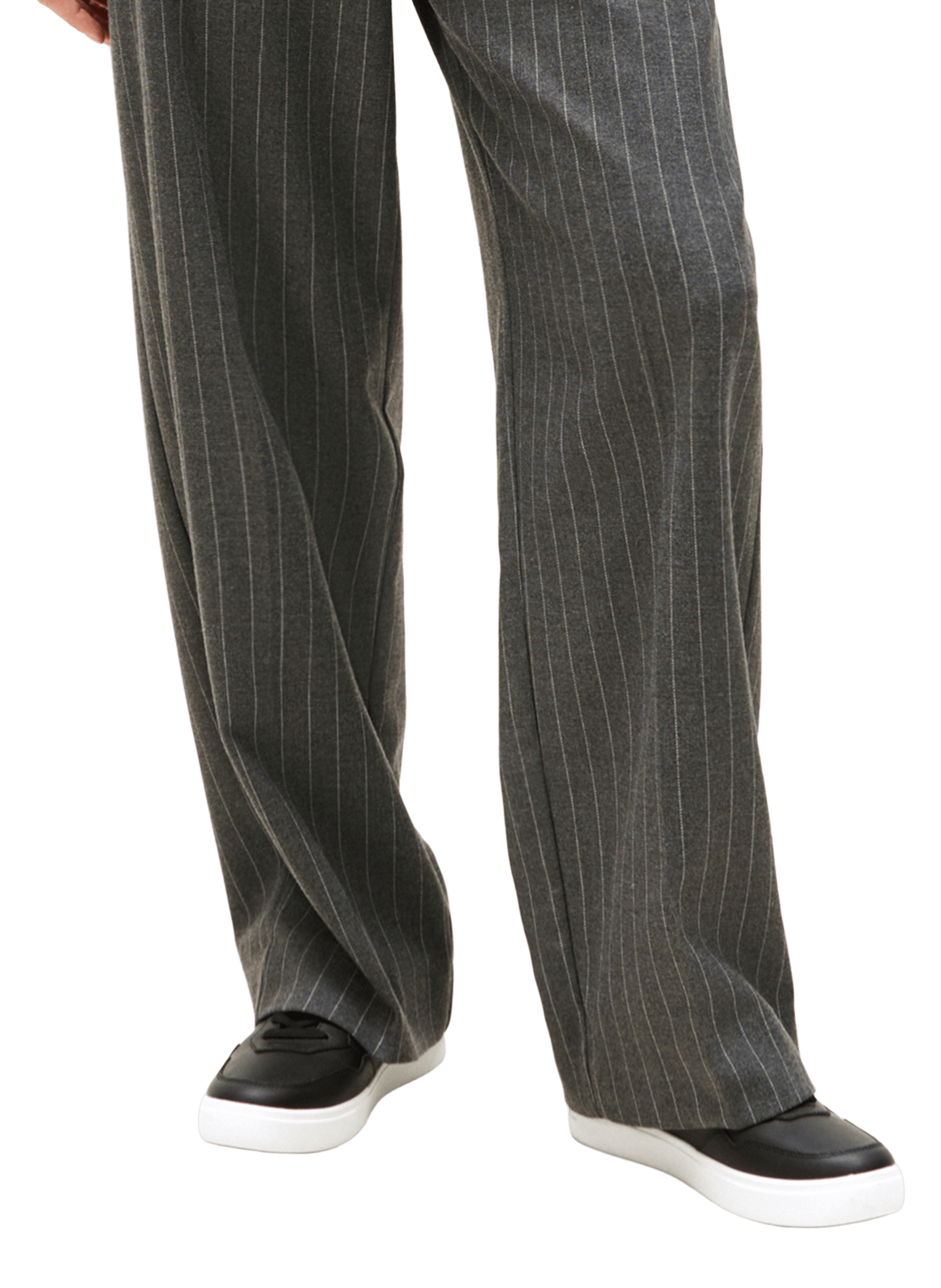 Baskets en cuir TOMMY HILFIGER Noir