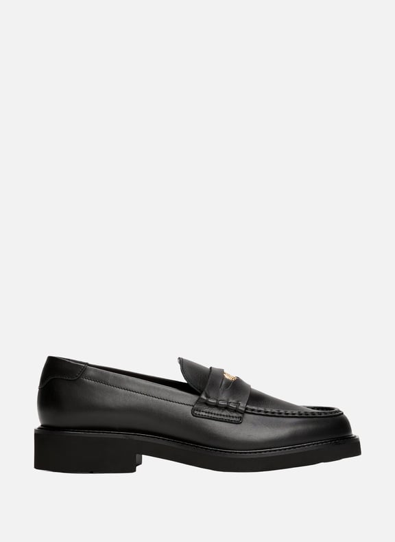 Cowhide leather moccasins TOMMY HILFIGER Cowhide leather moccasins TOMMY HILFIGER
