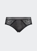 Culotte en dentelle   Black