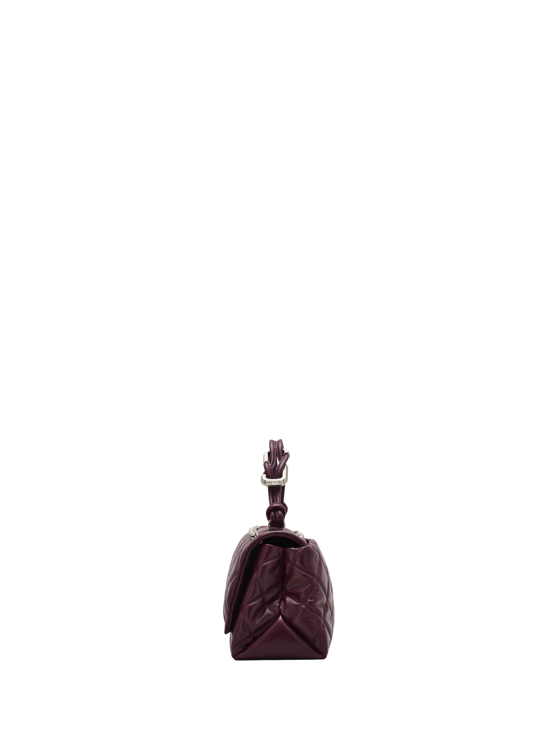 Sac à main Le Quilted Dual Convertible Shoulder Bag MARC JACOBS Rouge