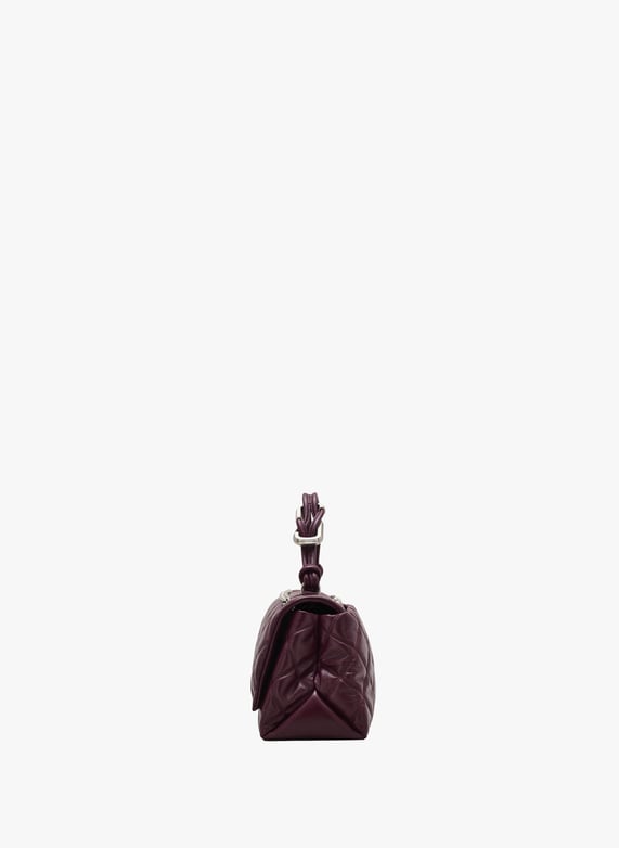 Sac à main Le Quilted Dual Convertible Shoulder Bag | Rouge by MARC JACOBS Sac à main Le Quilted Dual Convertible Shoulder Bag Rouge