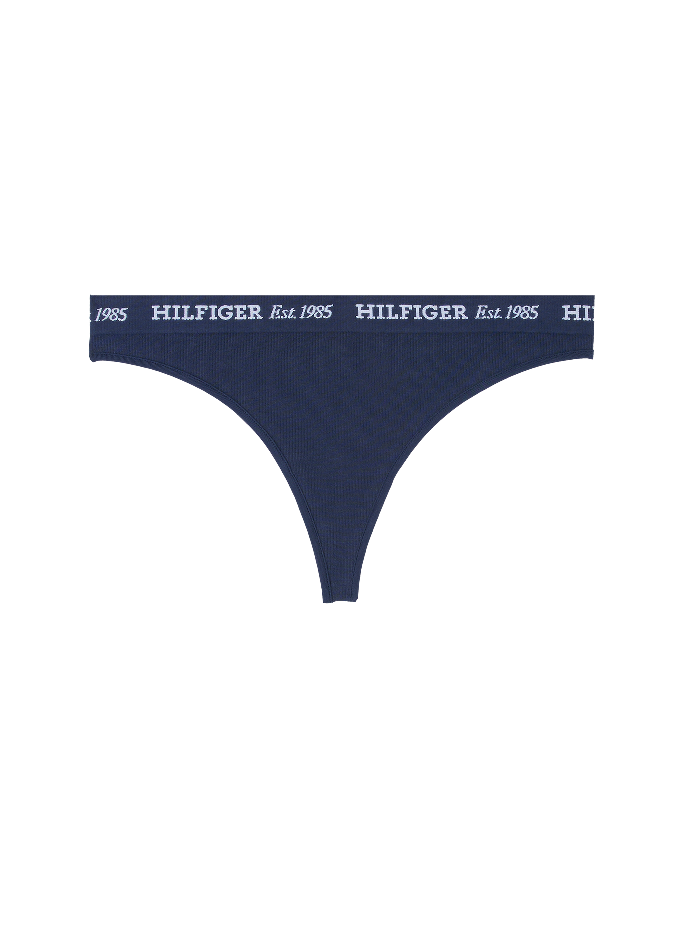 String côtelé  TOMMY HILFIGER Bleu