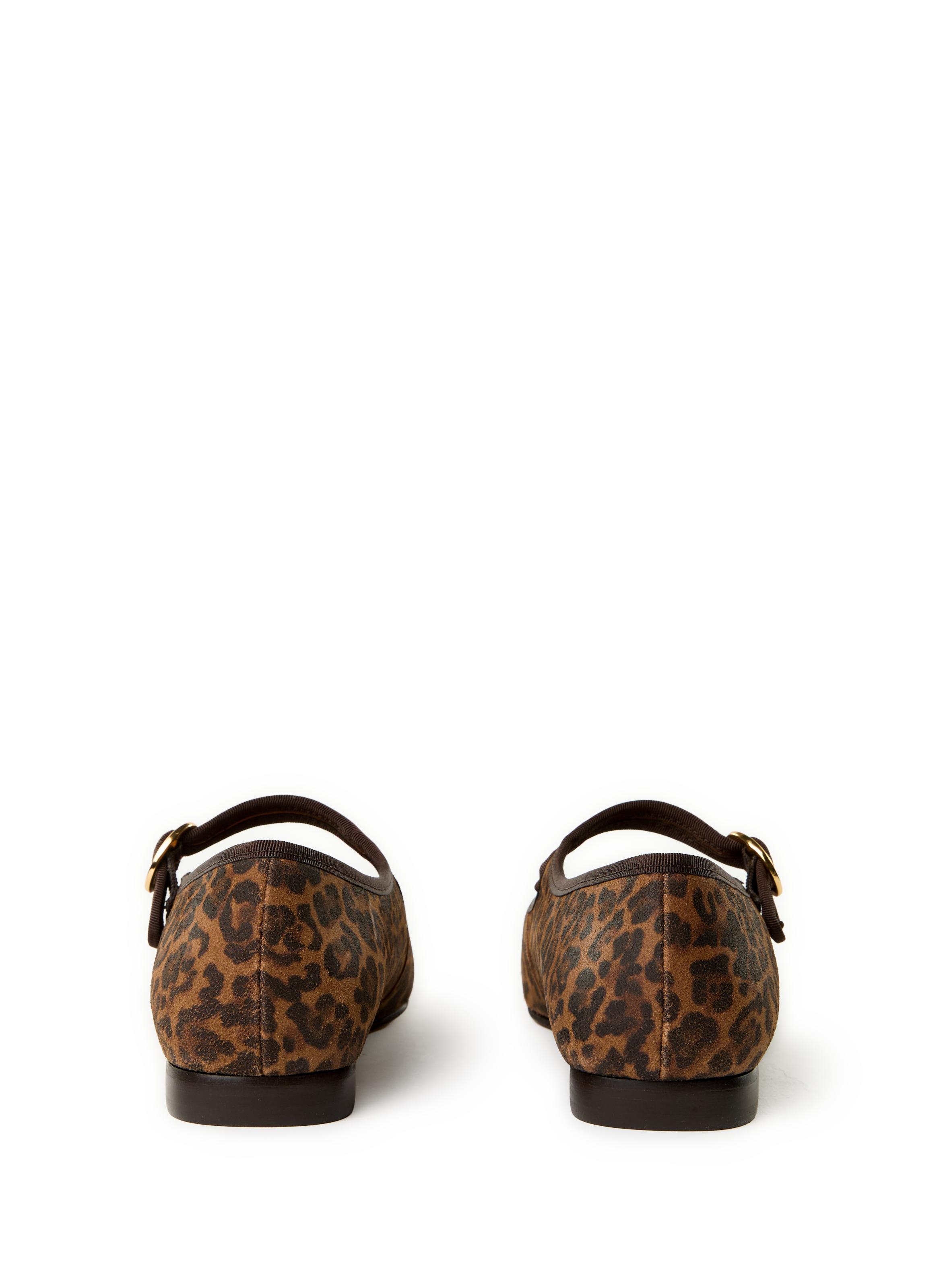 Ballerines Léonie en cuir MAISON TOUFET Multicolore