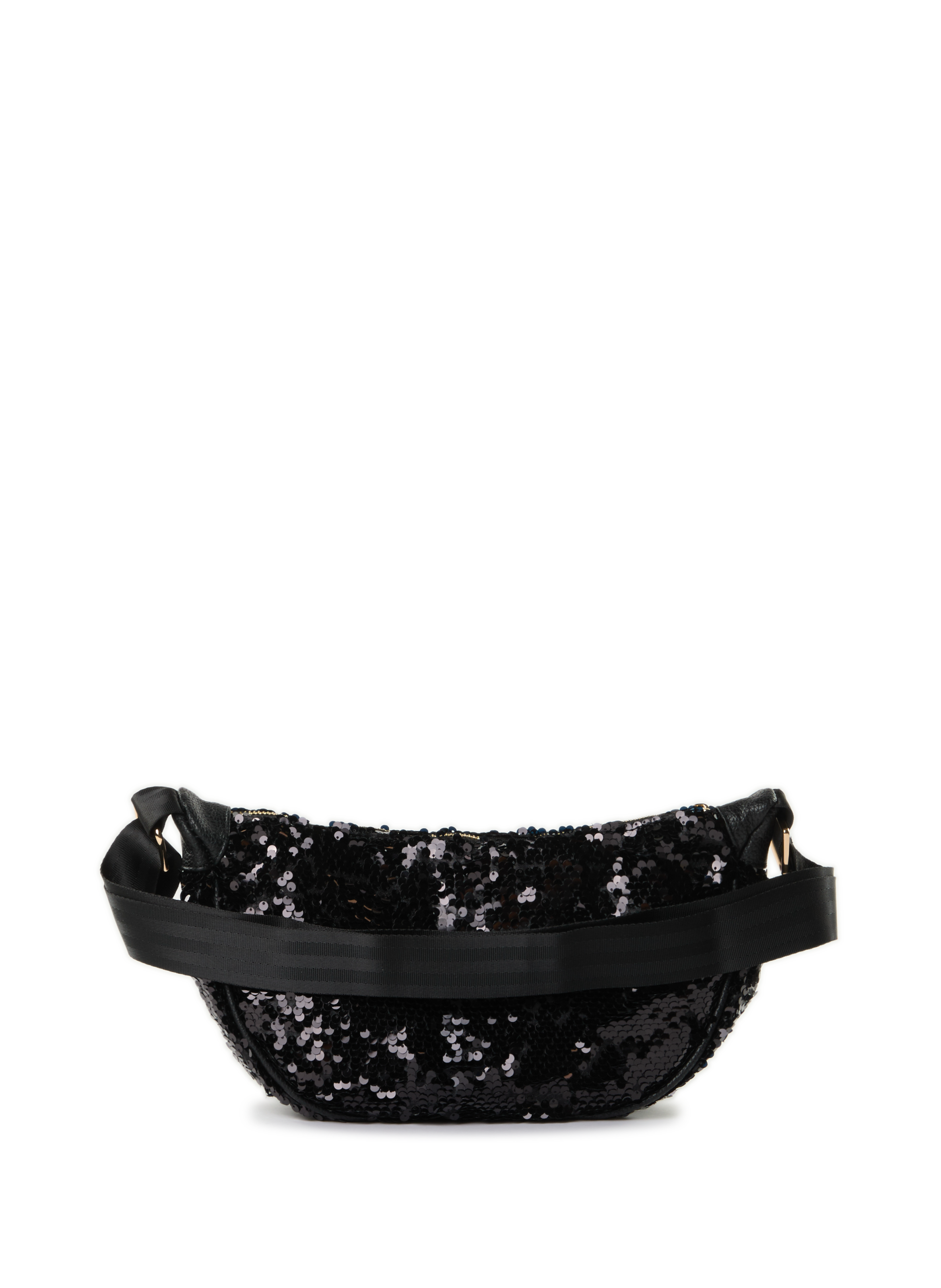Sac banane en sequins AU PRINTEMPS PARIS Noir