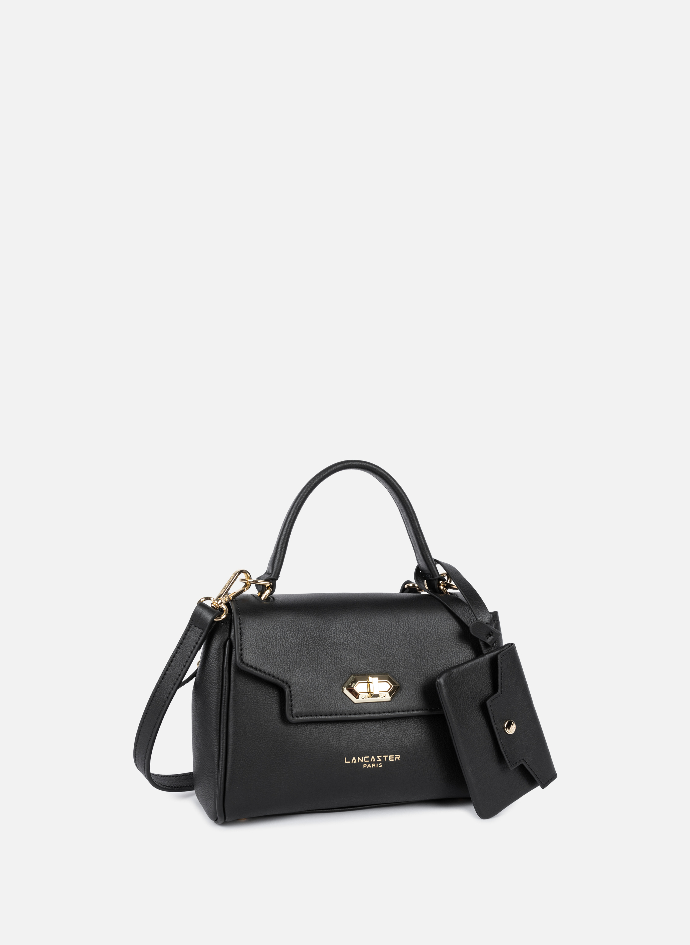 Petit sac à main - mademoiselle grace Noir