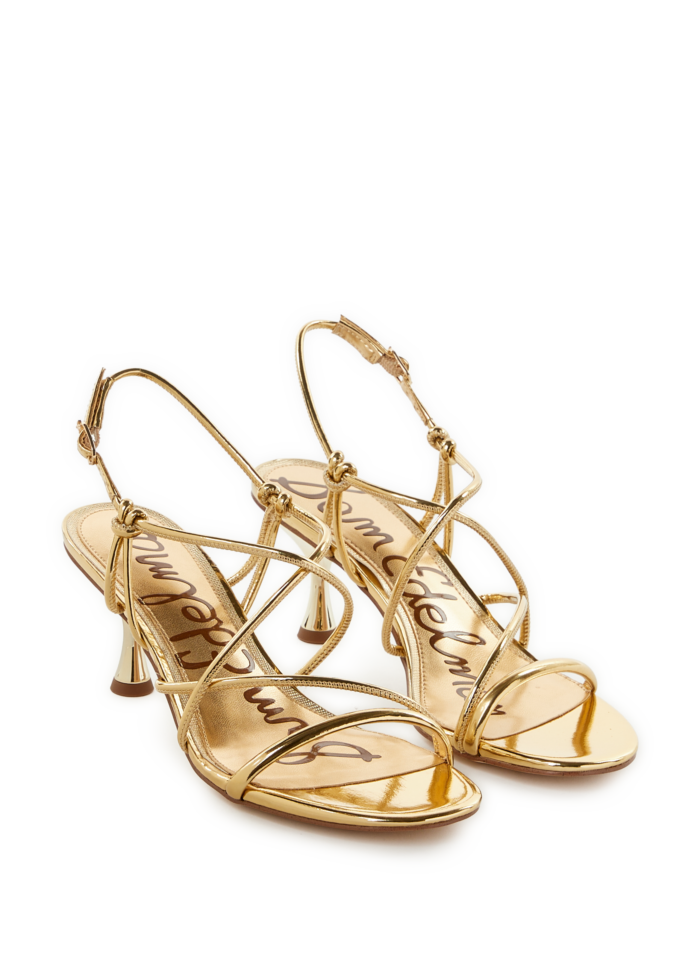Sandales à talon SAM EDELMAN Doré