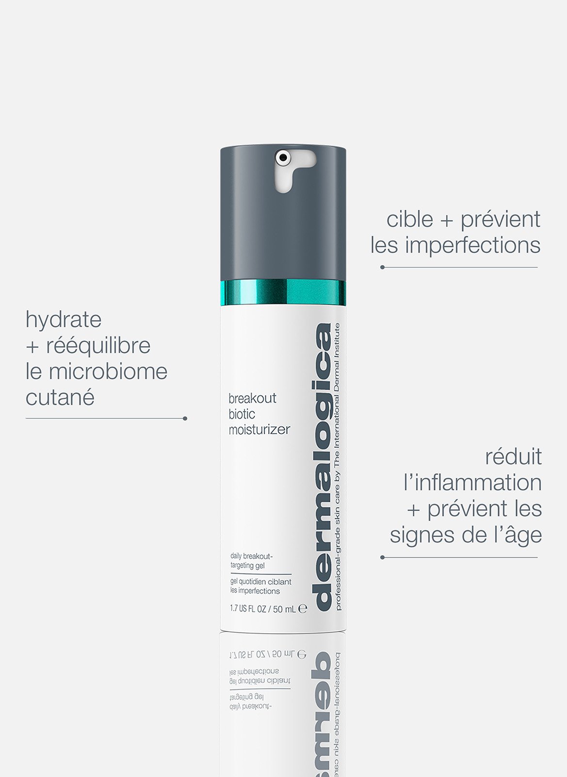 Breakout biotic moisturizer DERMALOGICA No color