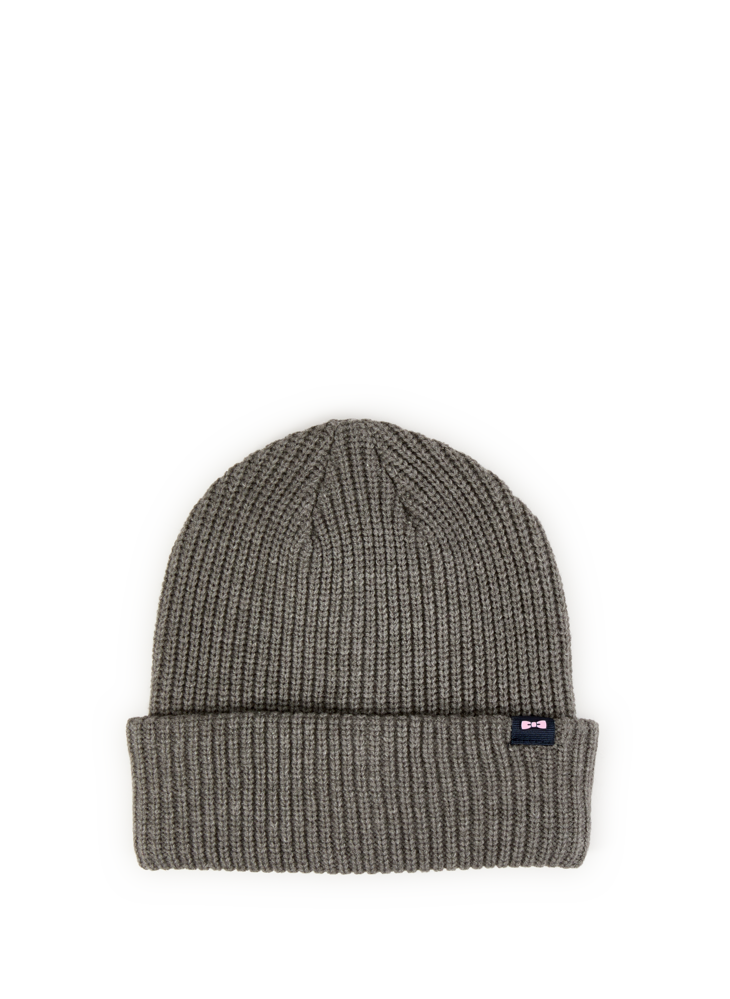 EDEN PARK Bonnet en coton mélangé Gris