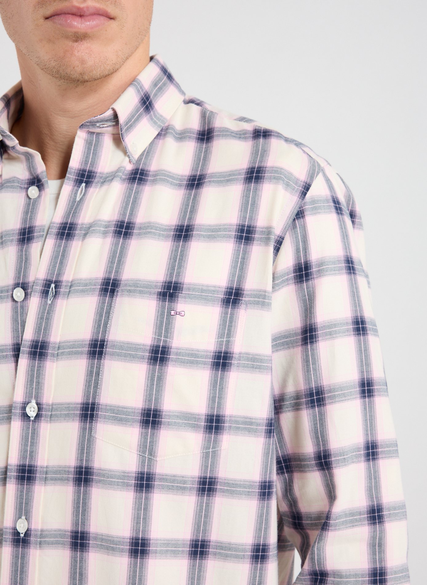 Cotton shirt EDEN PARK Pink