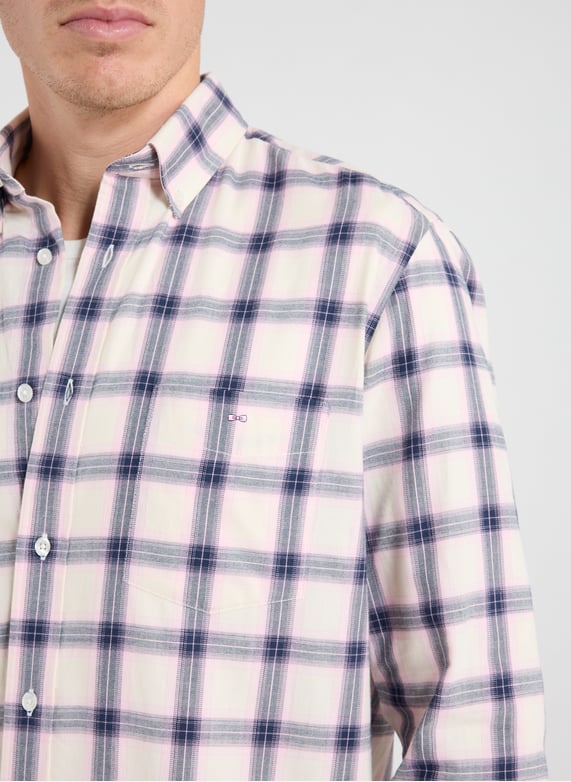 Chemise droite en coton | Rose by EDEN PARK Chemise droite en coton Rose