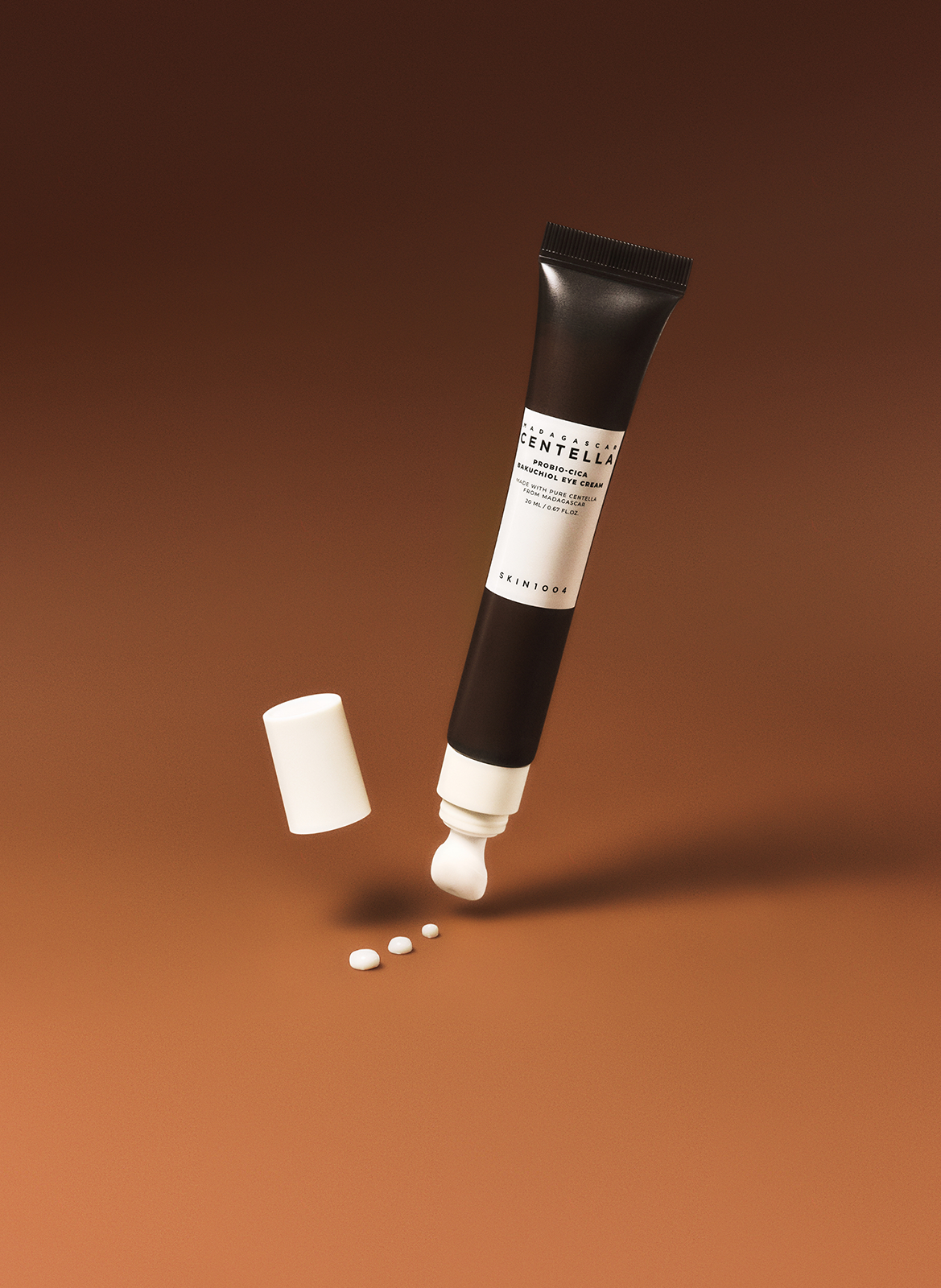 Eye contour cream with centella asiatica and bakuchiol SKIN1004 No color