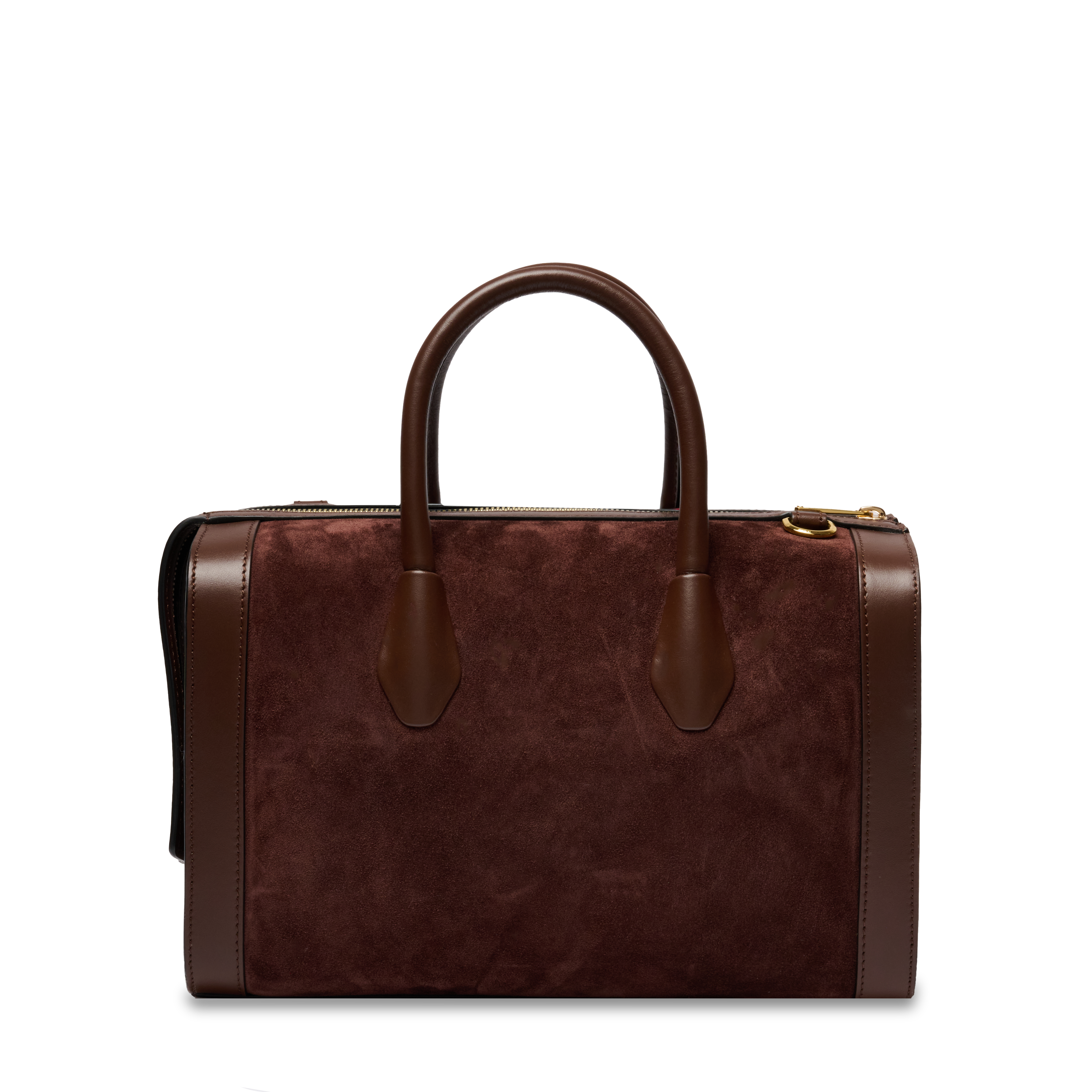 Sac bowling m bcbg de lancel en cuir LANCEL Marron