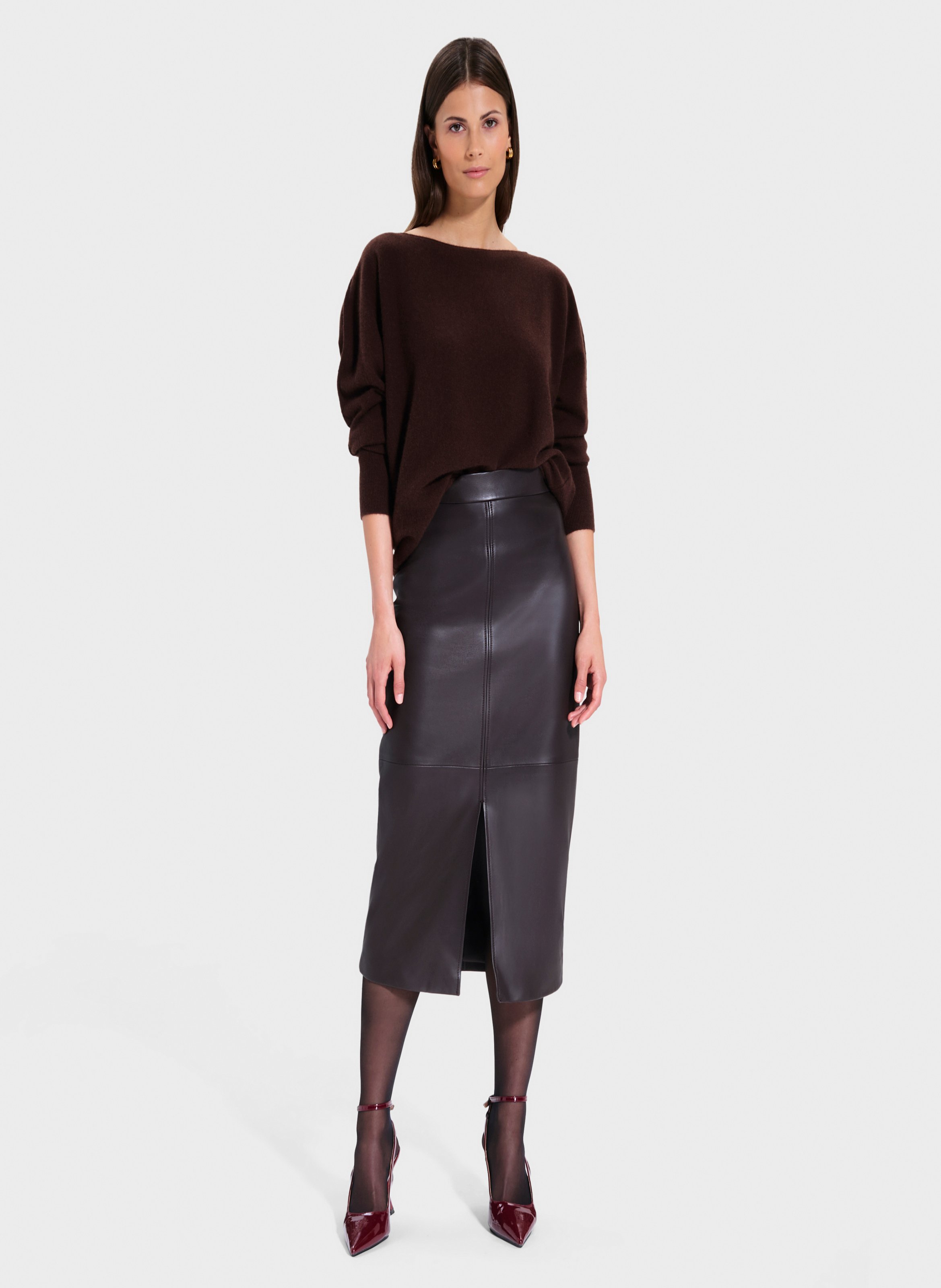 Pull  penseeboat ZAPA Marron