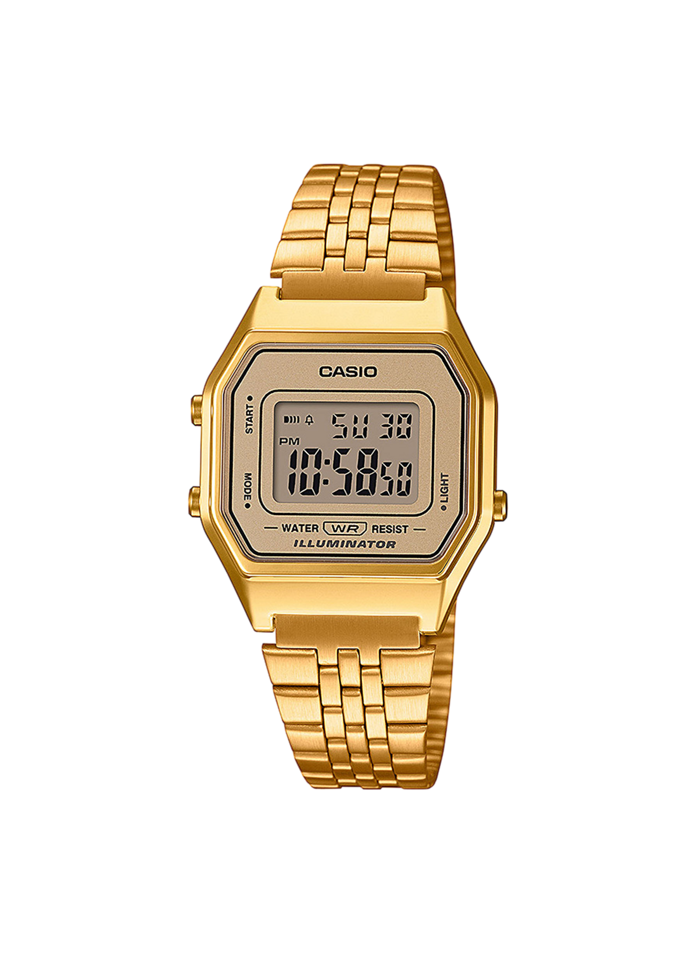 Montre quartz solaire G-shock premium  CASIO Doré