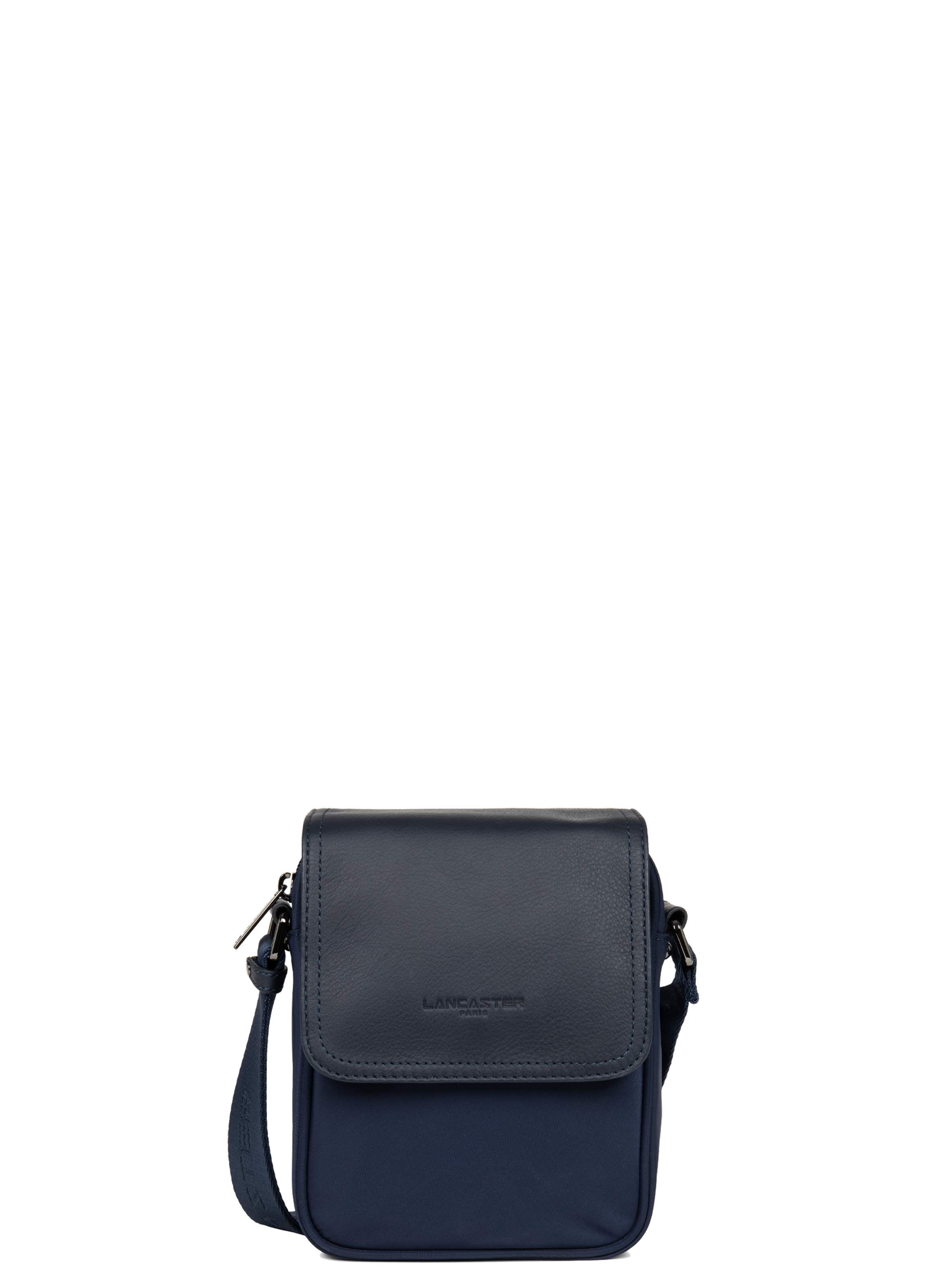 LANCASTER Crossbody bag - Basic Sport Men's Blue