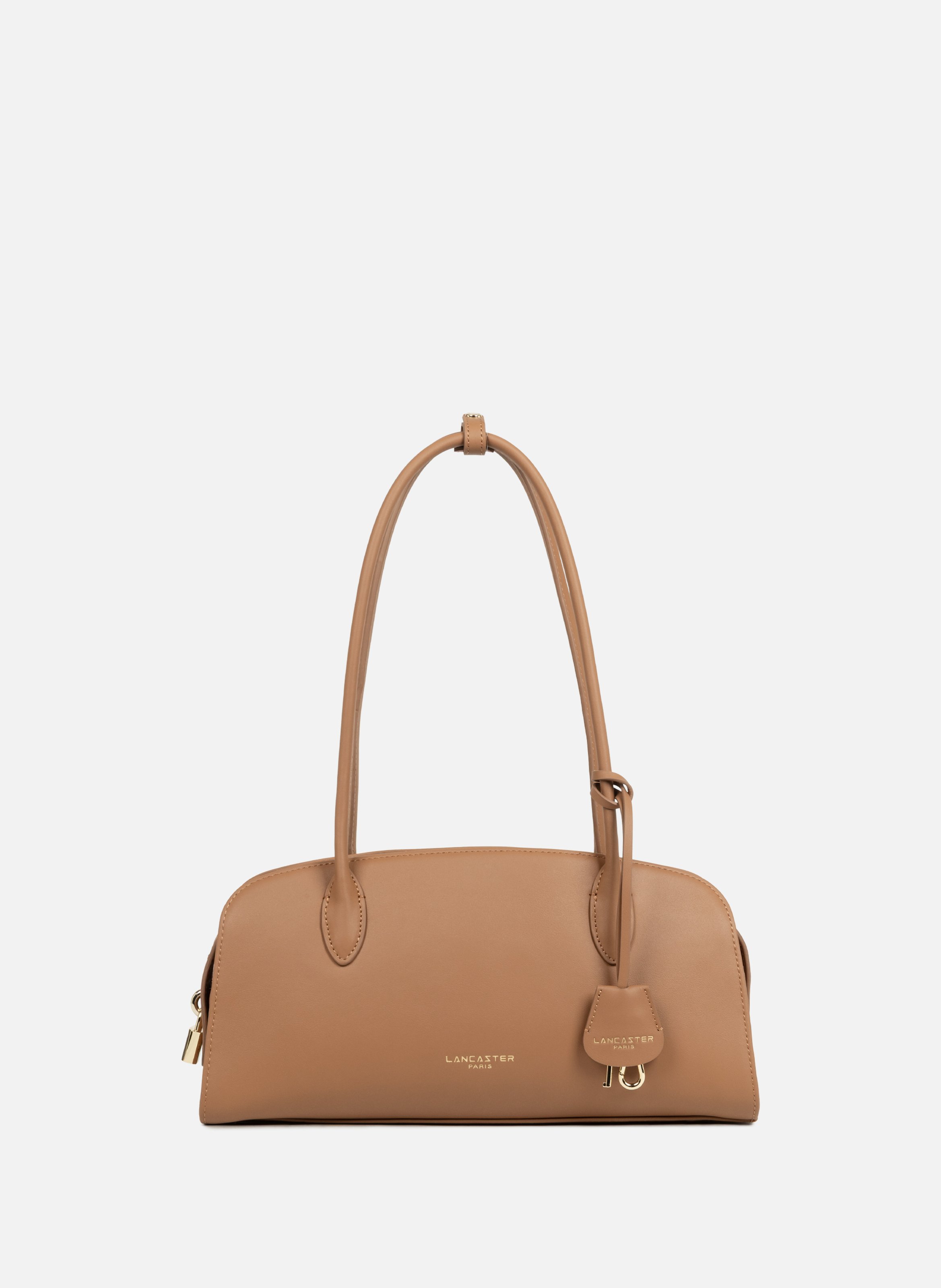 Sac cabas épaule - mademoiselle bonnie LANCASTER Marron