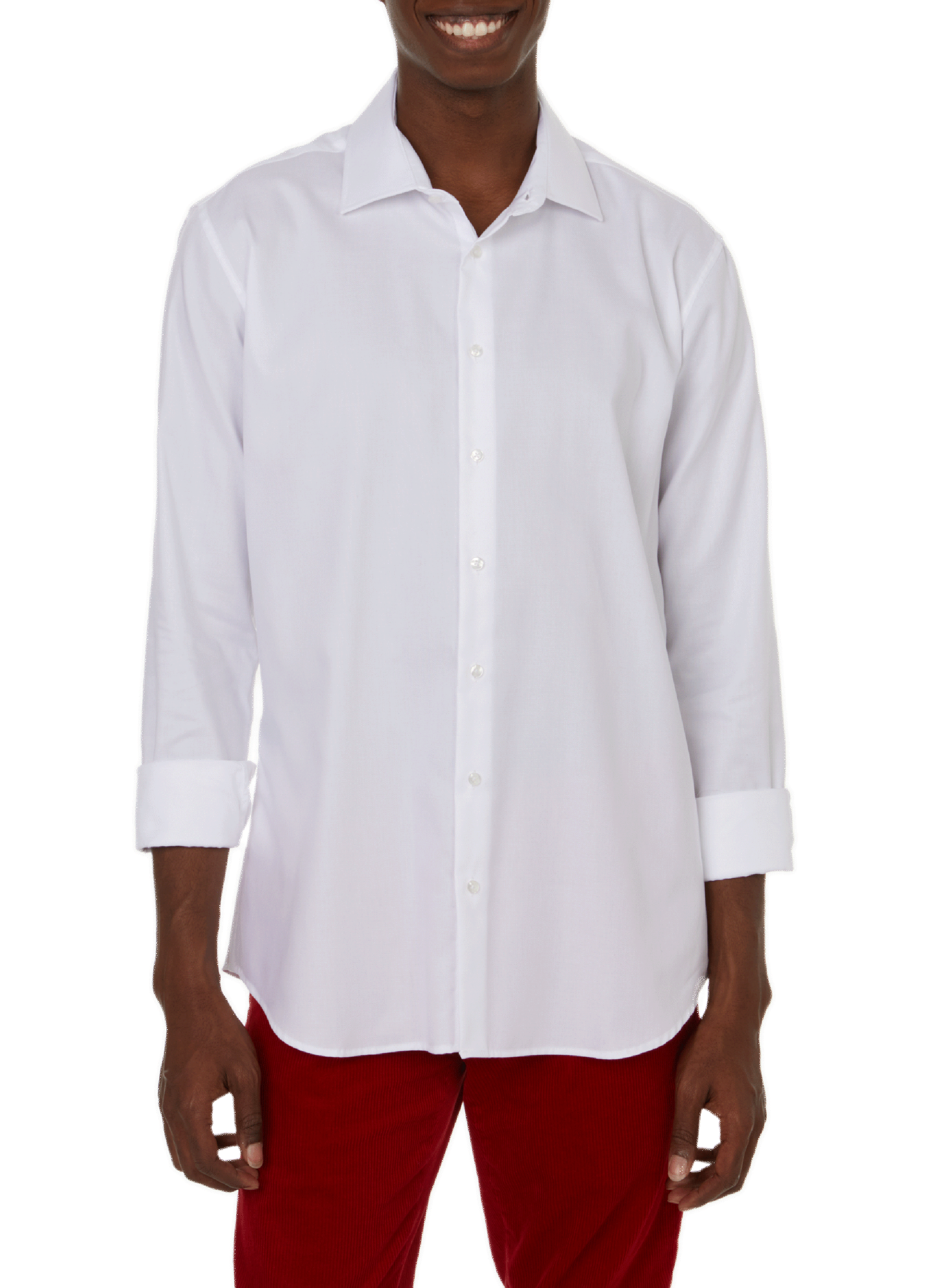 SEIDENSTICKER Cotton shirt White