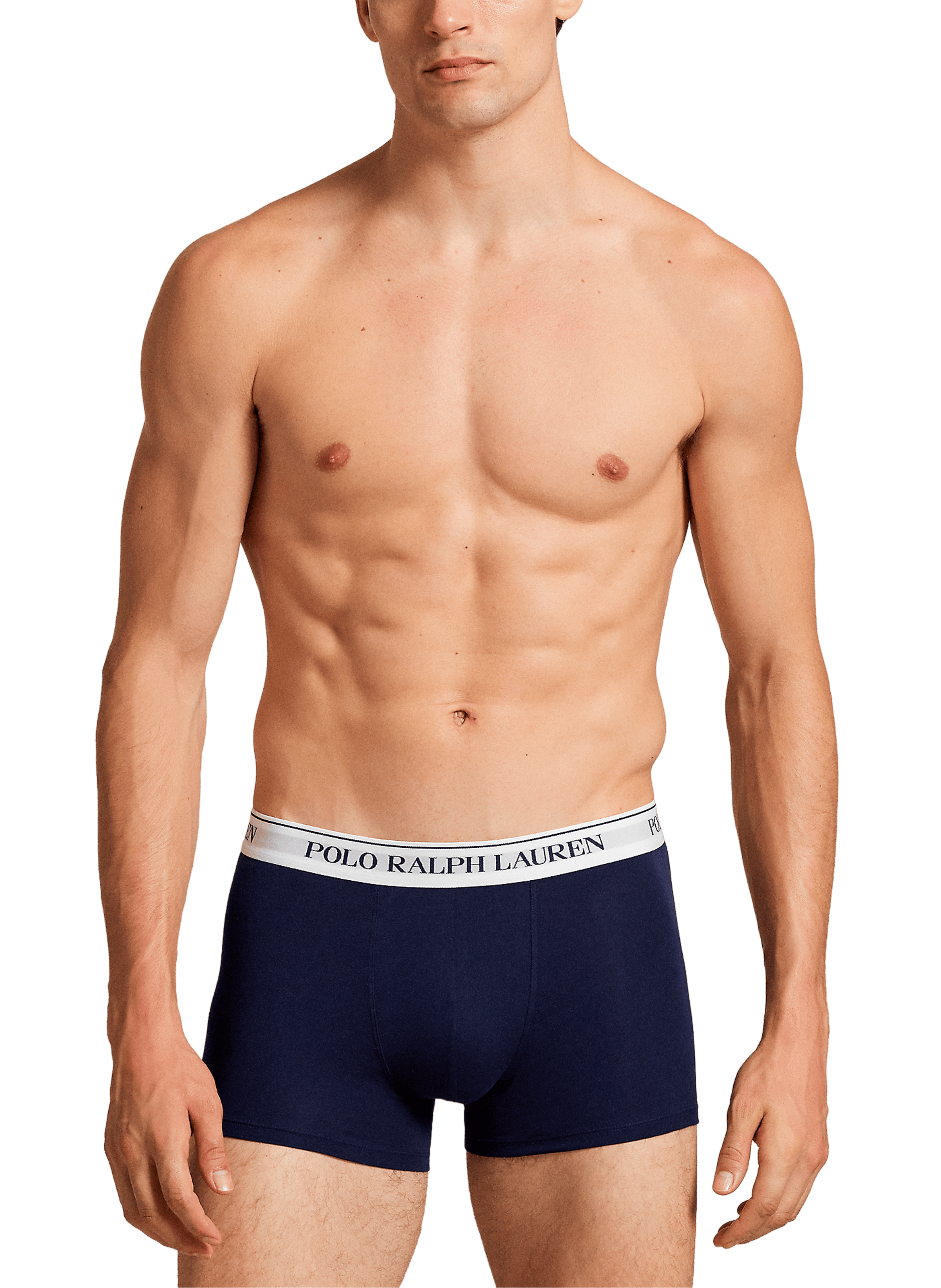 Lot de 3 boxers en coton POLO RALPH LAUREN Multicolore