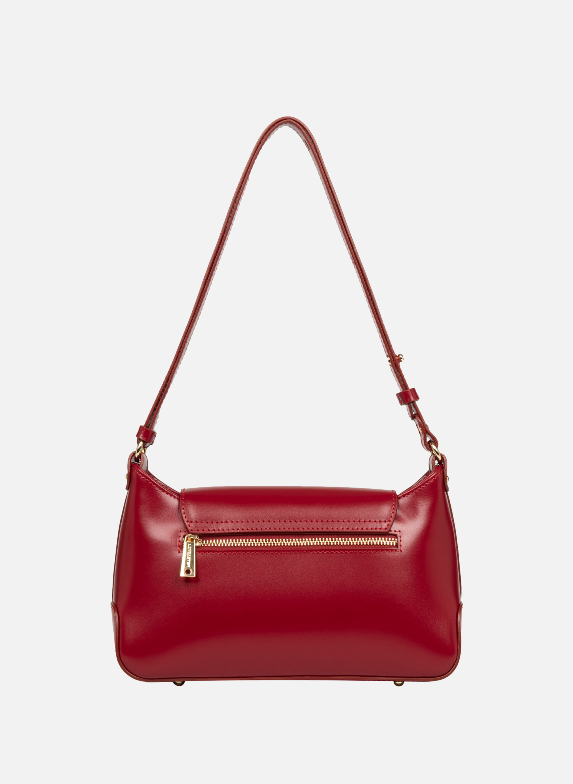 M shoulder bag - Suave Evenly LANCASTER Red