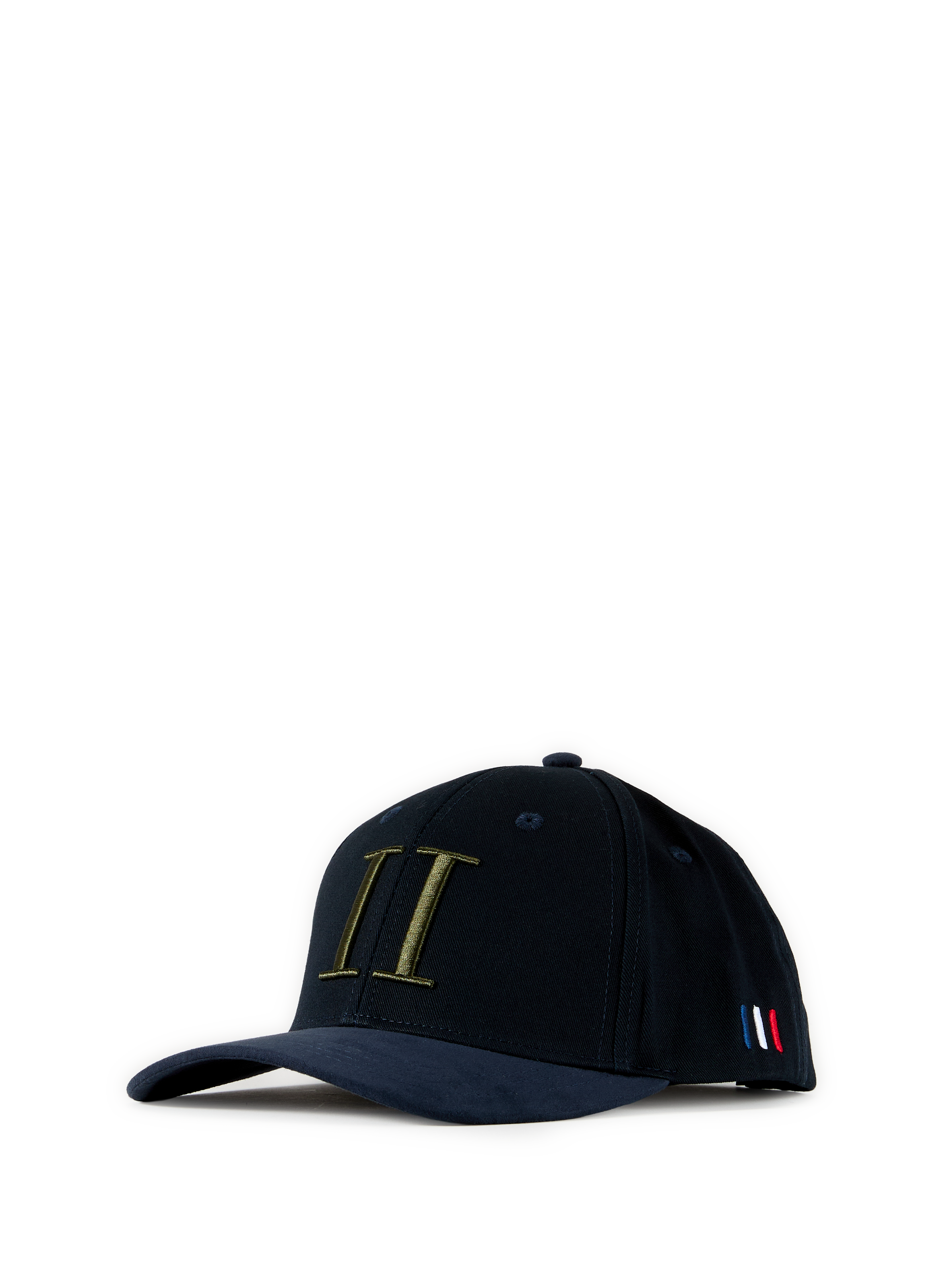 Two-tone cap with logo embroidery LES DEUX Blue