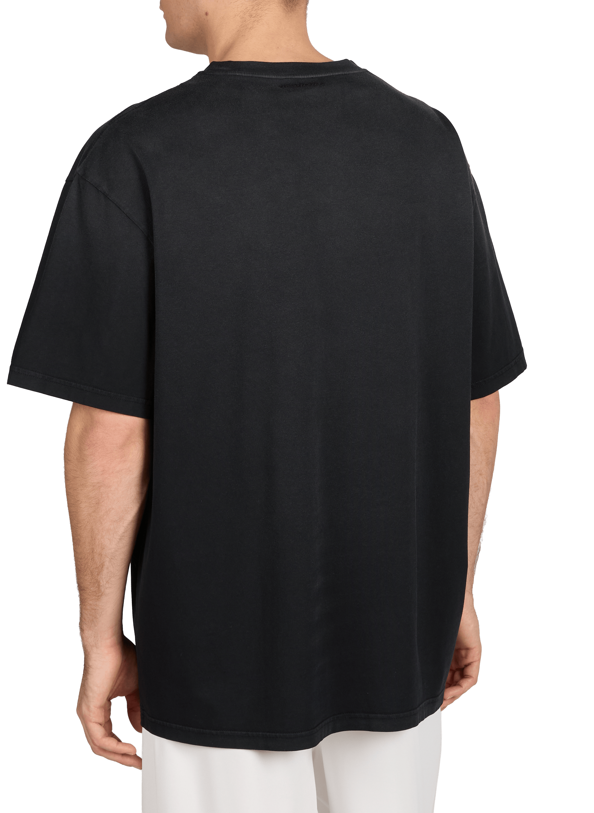 Oversized T-shirt COURRÈGES Black