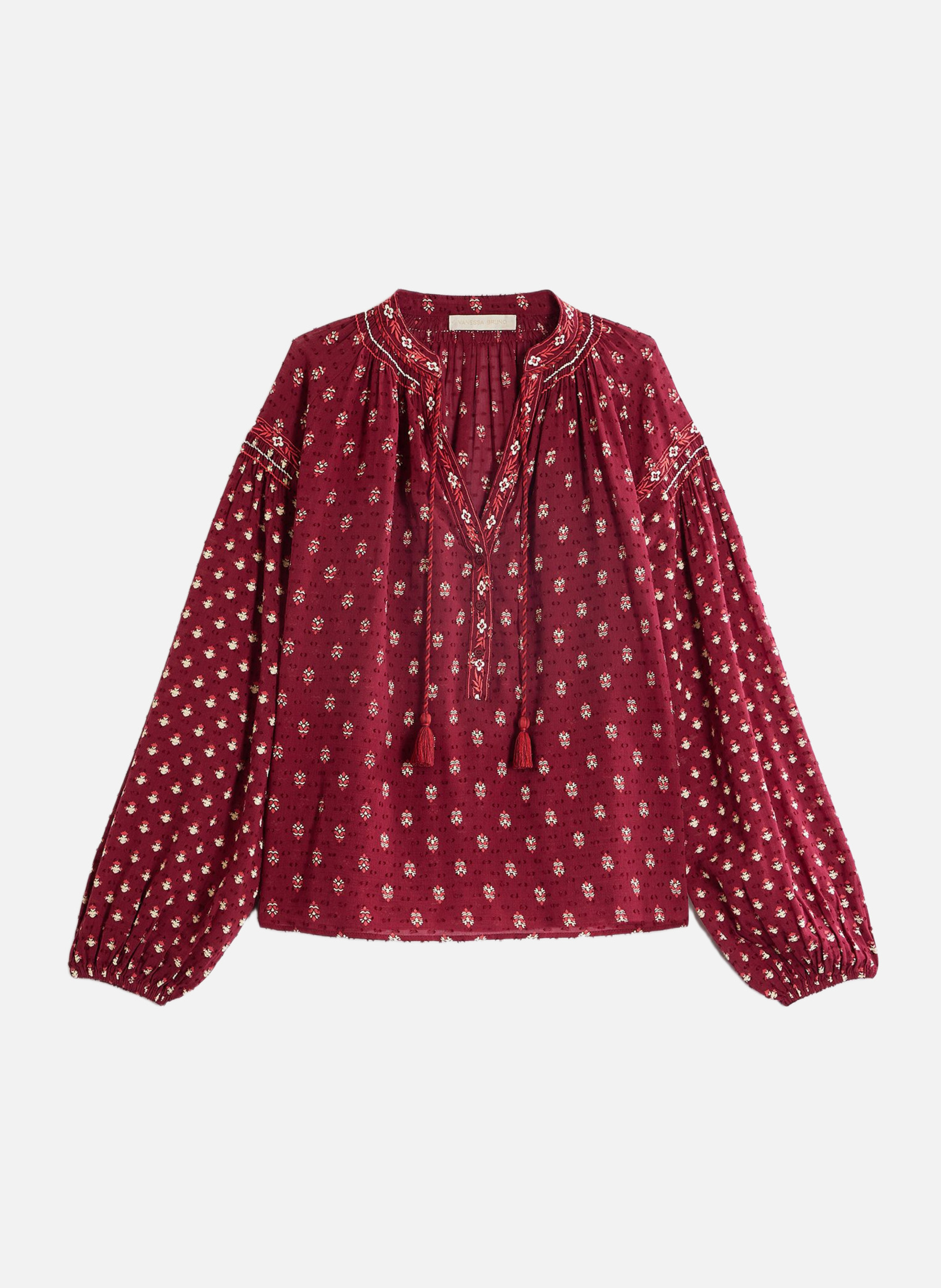 Blouse grazia VANESSA BRUNO Rouge