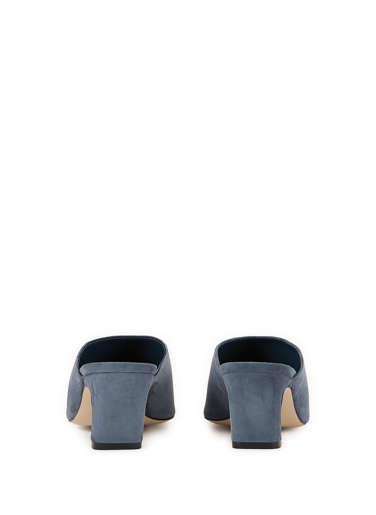 Mulle Stassi 50 in suede leather STUART WEITZMAN Blue