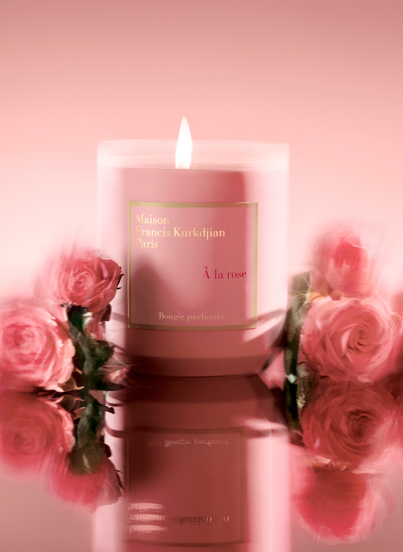 Scented Candle - Rose MAISON FRANCIS KURKDJIAN No color
