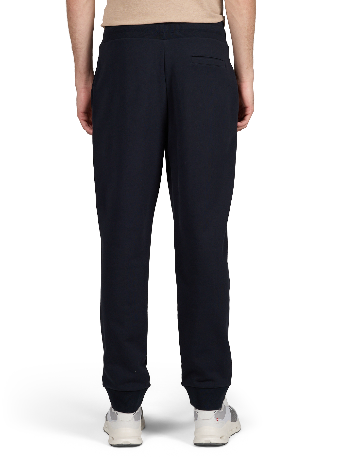 Pantalon de survêtement en coton EDEN PARK Bleu