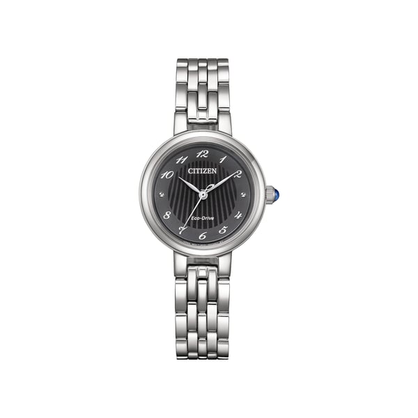 Montre Eco-drive en acier inoxydable Montre Eco-drive en acier inoxydable