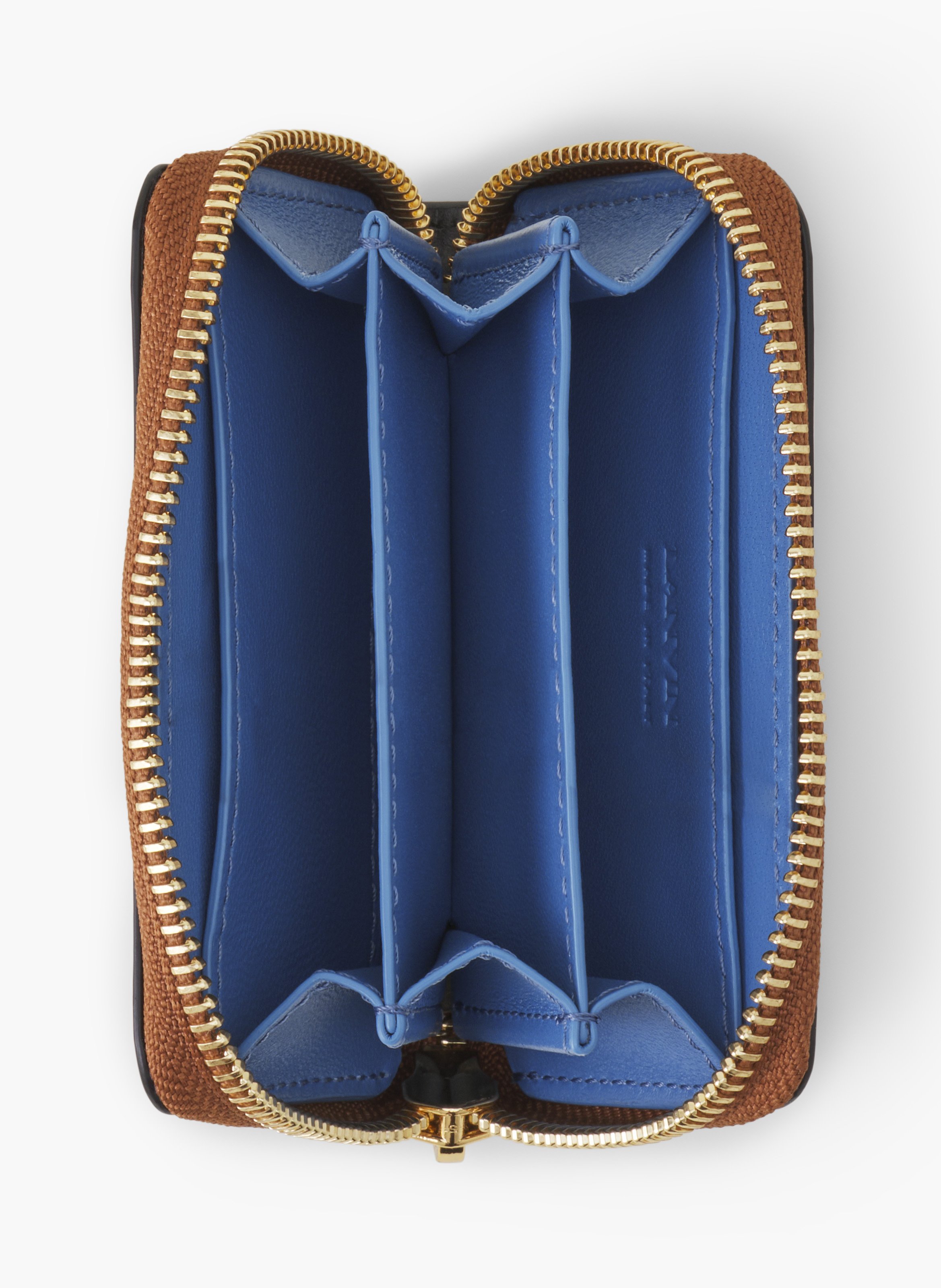 Catch by lanvin porte carte zippe LANVIN Marron