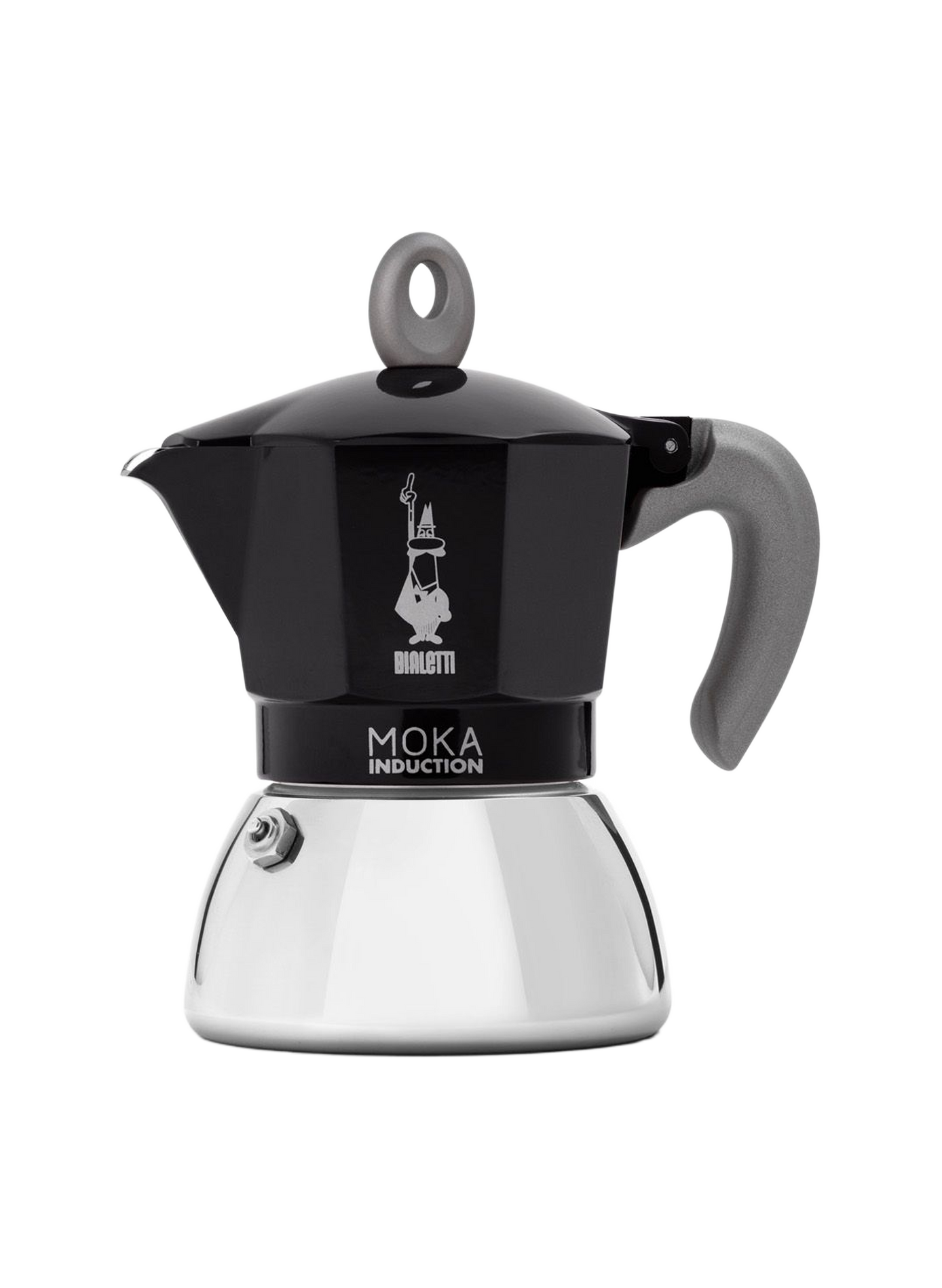 Induction Moka coffee maker BIALETTI Black