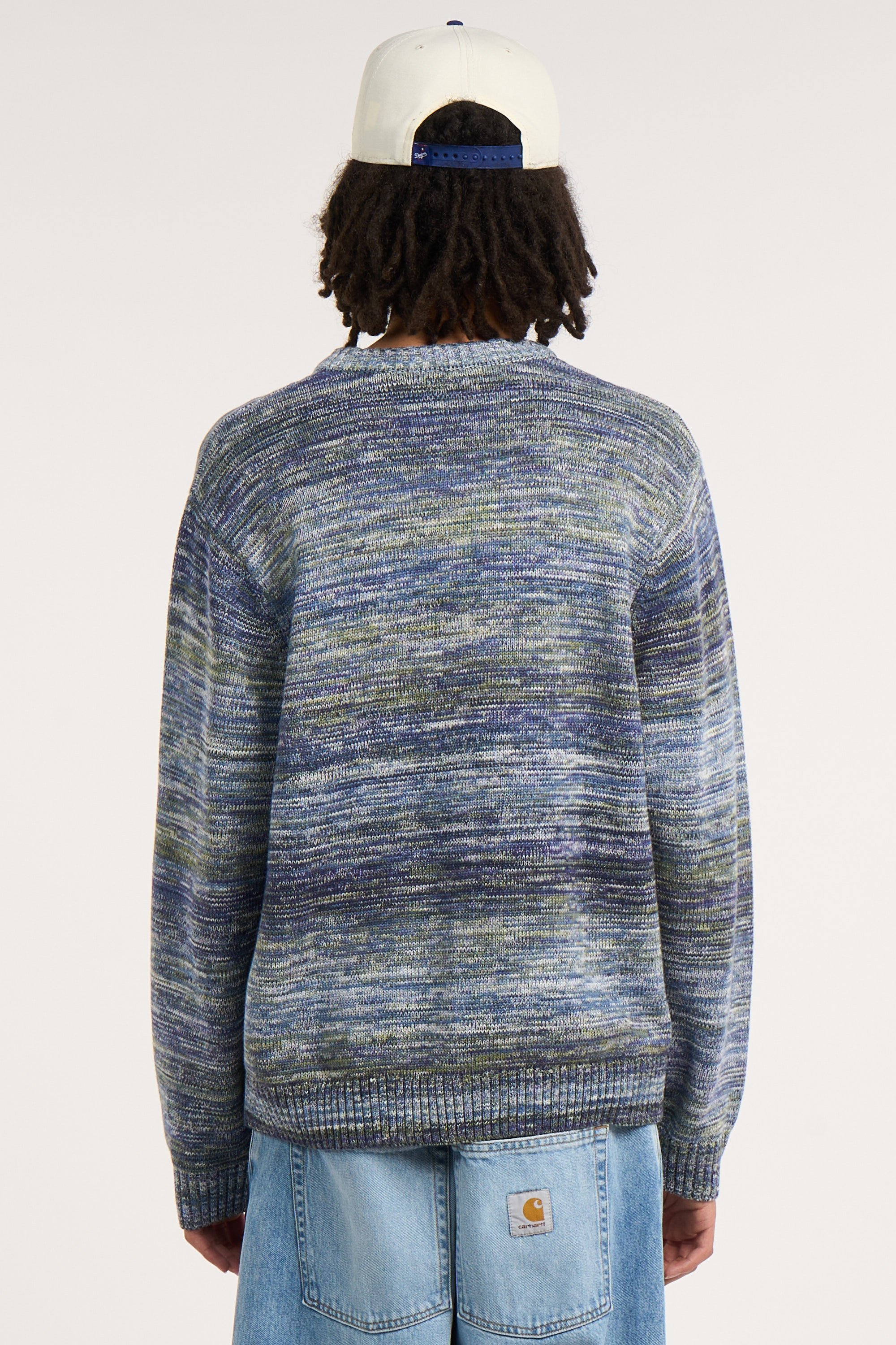 Pull keenan sweater CARHARTT WIP Bleu